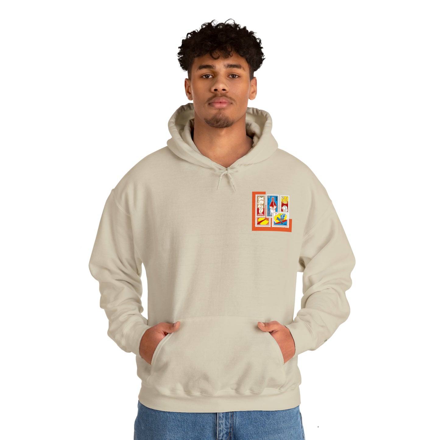 FORTY2 Unisex Heavy Blend™ Hooded Sweatshirt