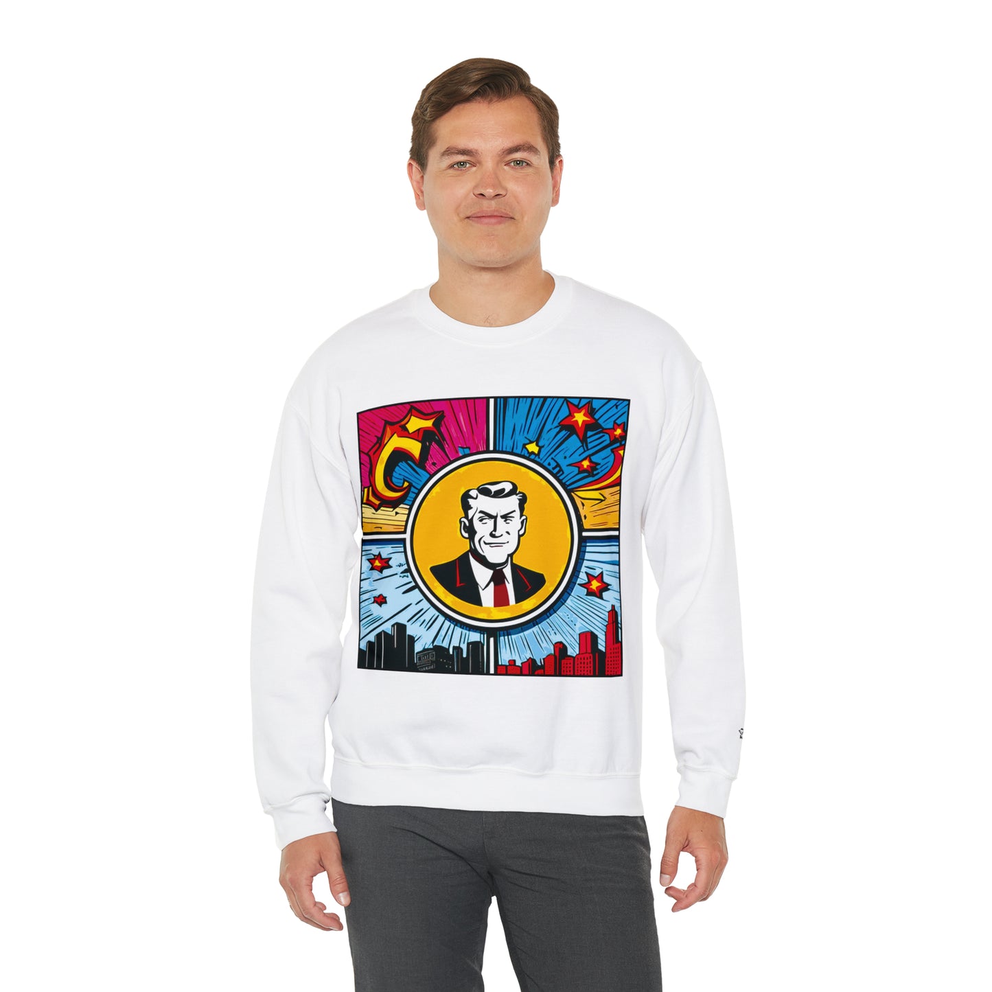 THIRTY6 Unisex Heavy Blend™ Crewneck Sweatshirt