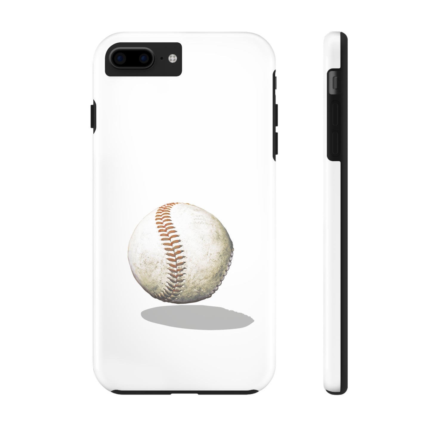 BaseBall-2 Tough iPhone Cases