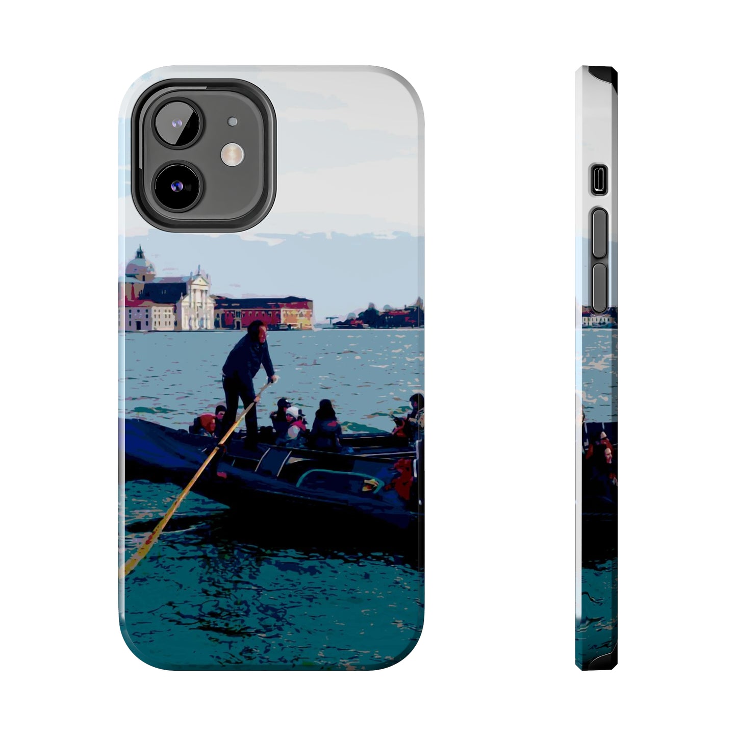 BoatV-2 Tough iPhone Cases