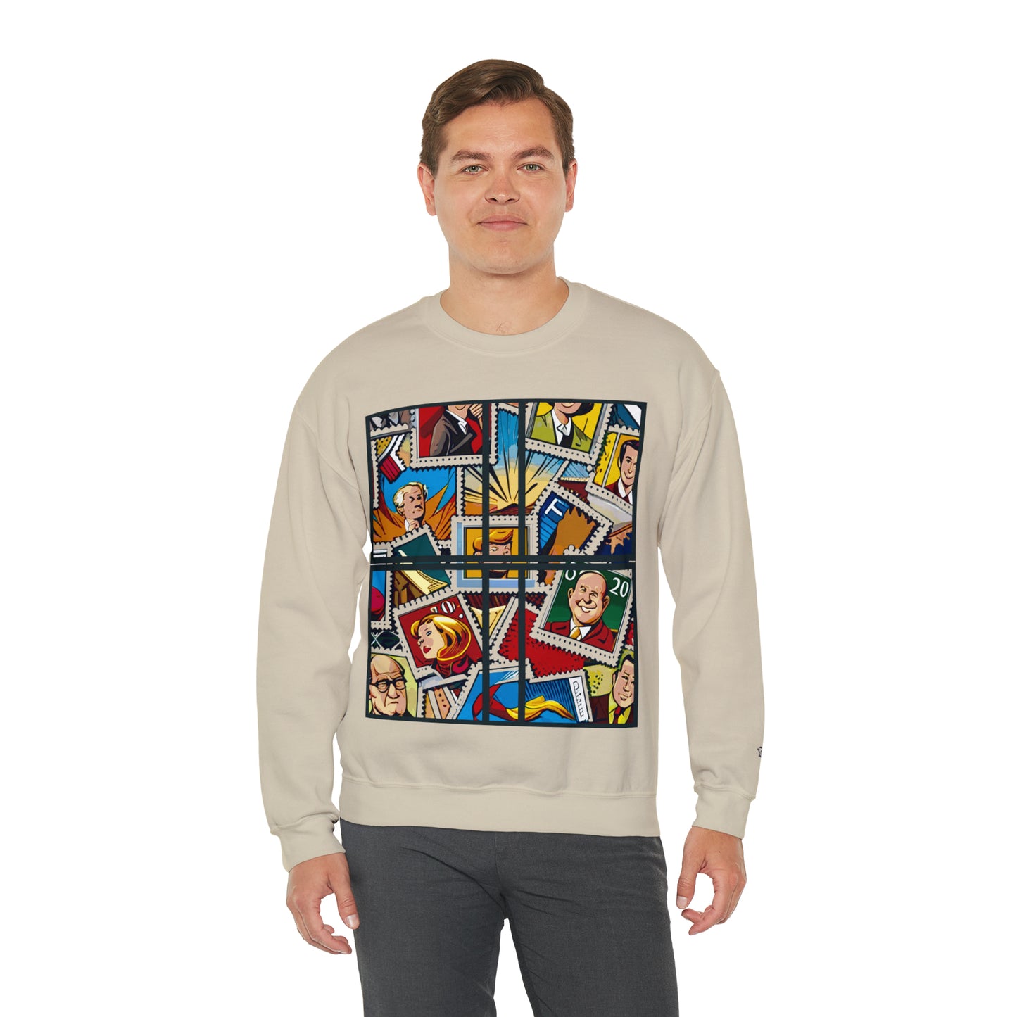 SEVEN Unisex Heavy Blend™ Crewneck Sweatshirt