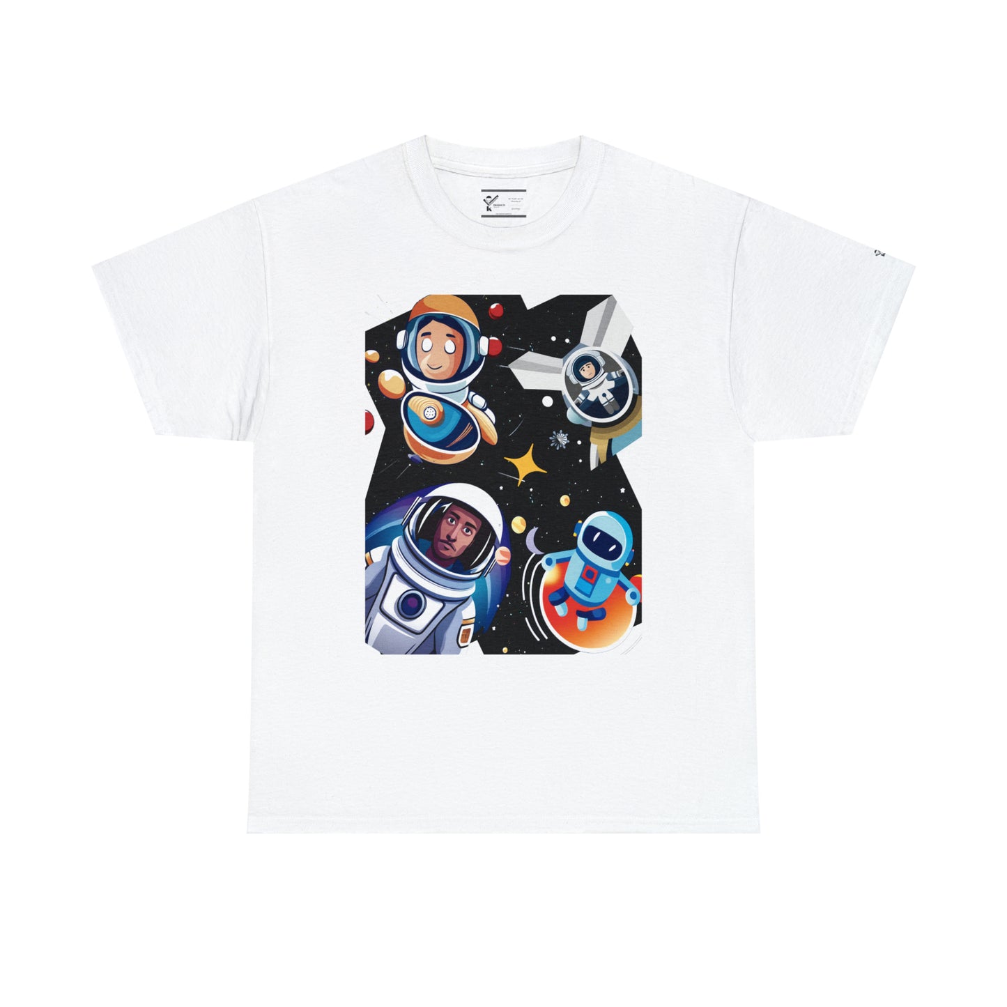 CP-Univers Unisex Heavy Cotton Tee