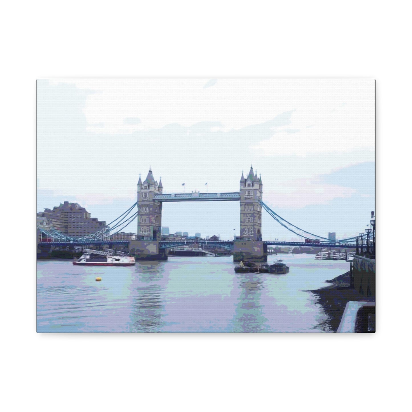 LondonB-2 Canvas Gallery Wraps