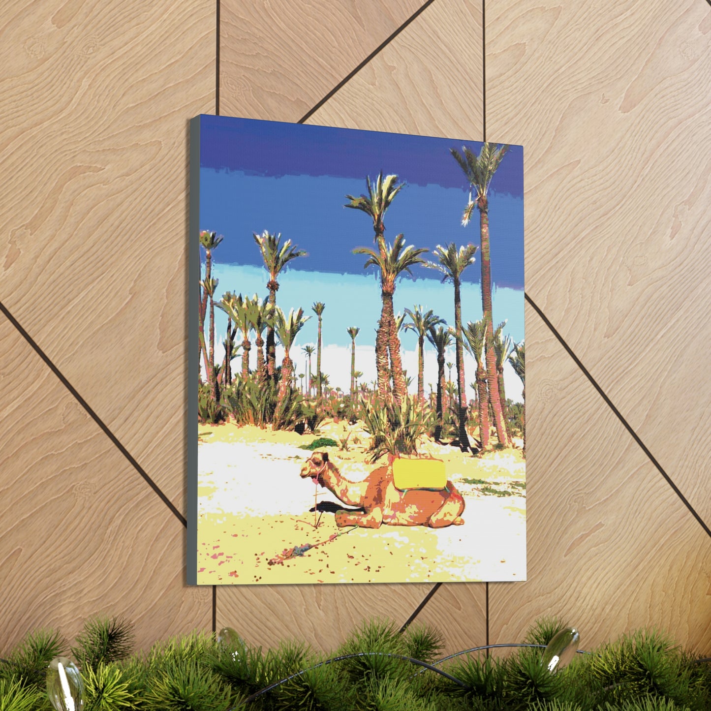 Desert-3 Canvas Gallery Wraps