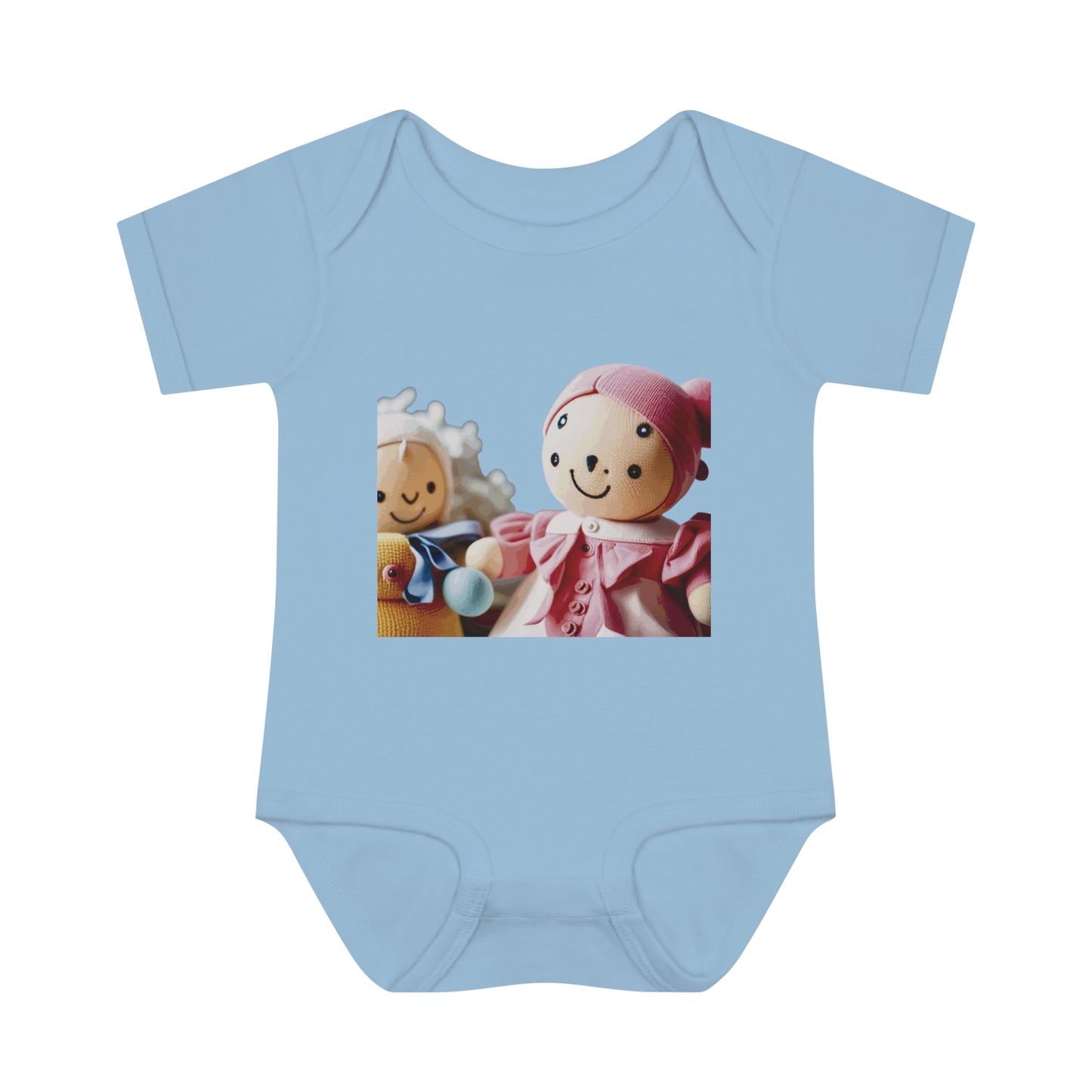 BB-50 Infant Baby Rib Bodysuit