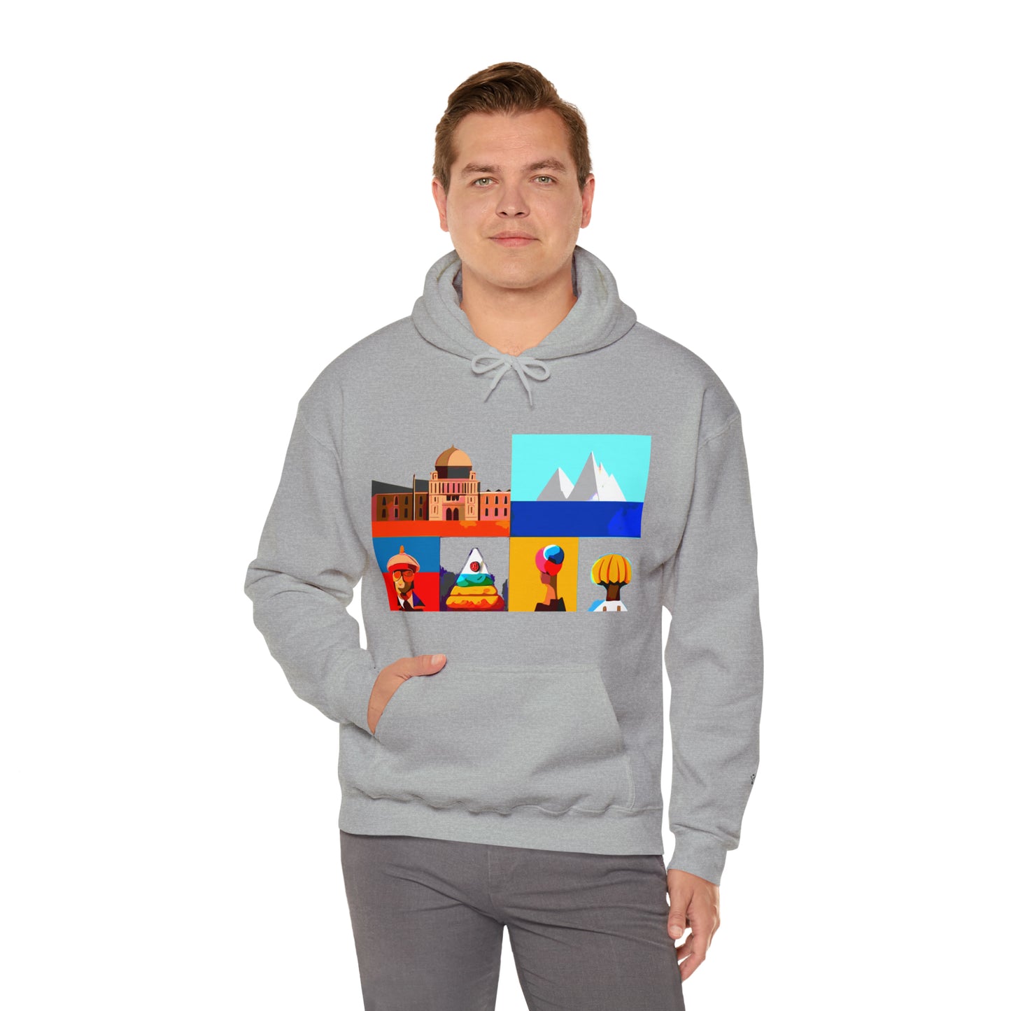 SIXp1 Unisex Heavy Blend™ Hooded Sweatshirt