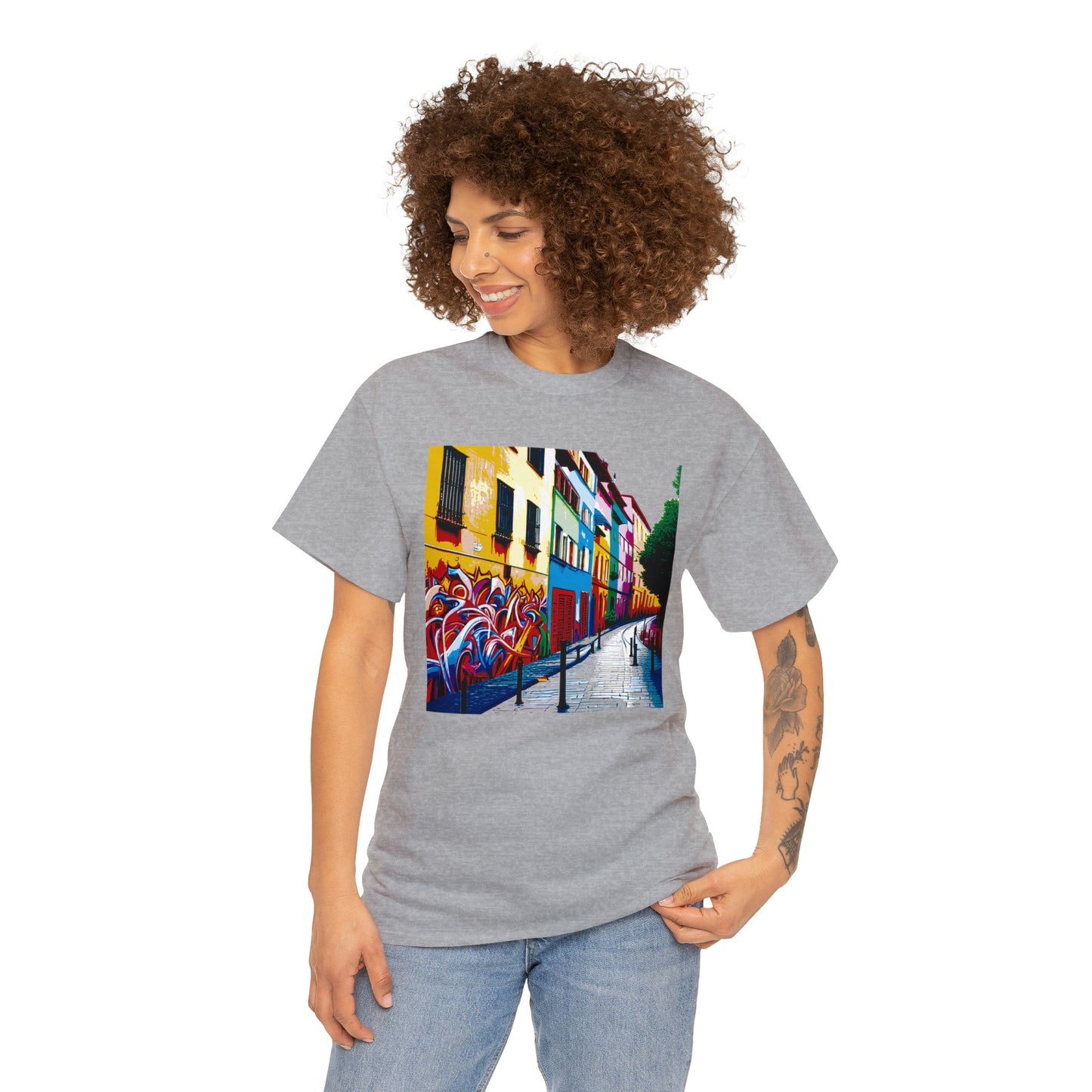 FORTY4p1 Unisex Heavy Cotton Tee