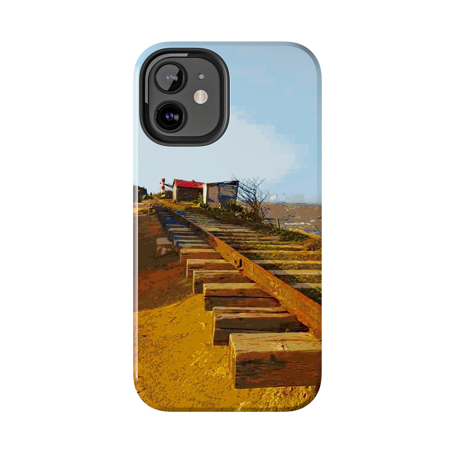 TrainColCel Tough iPhone Cases