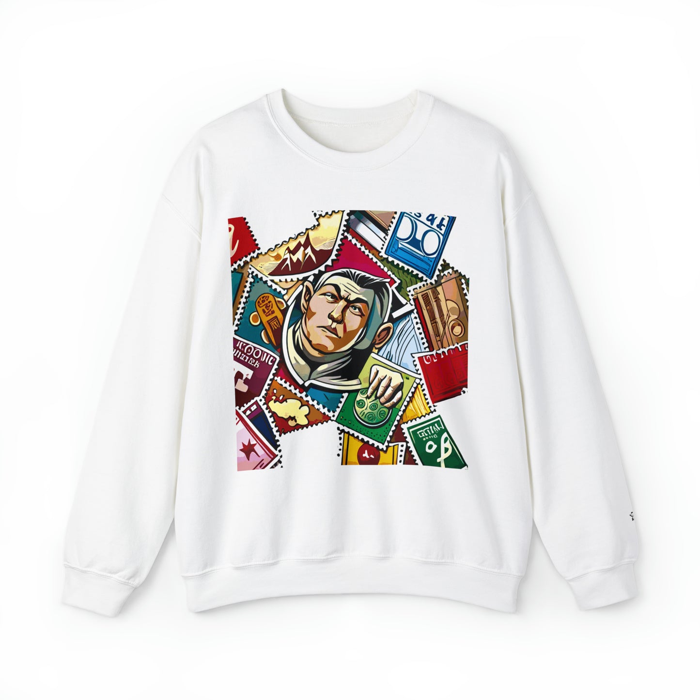 TWENTY1p1 Unisex Heavy Blend™ Crewneck Sweatshirt