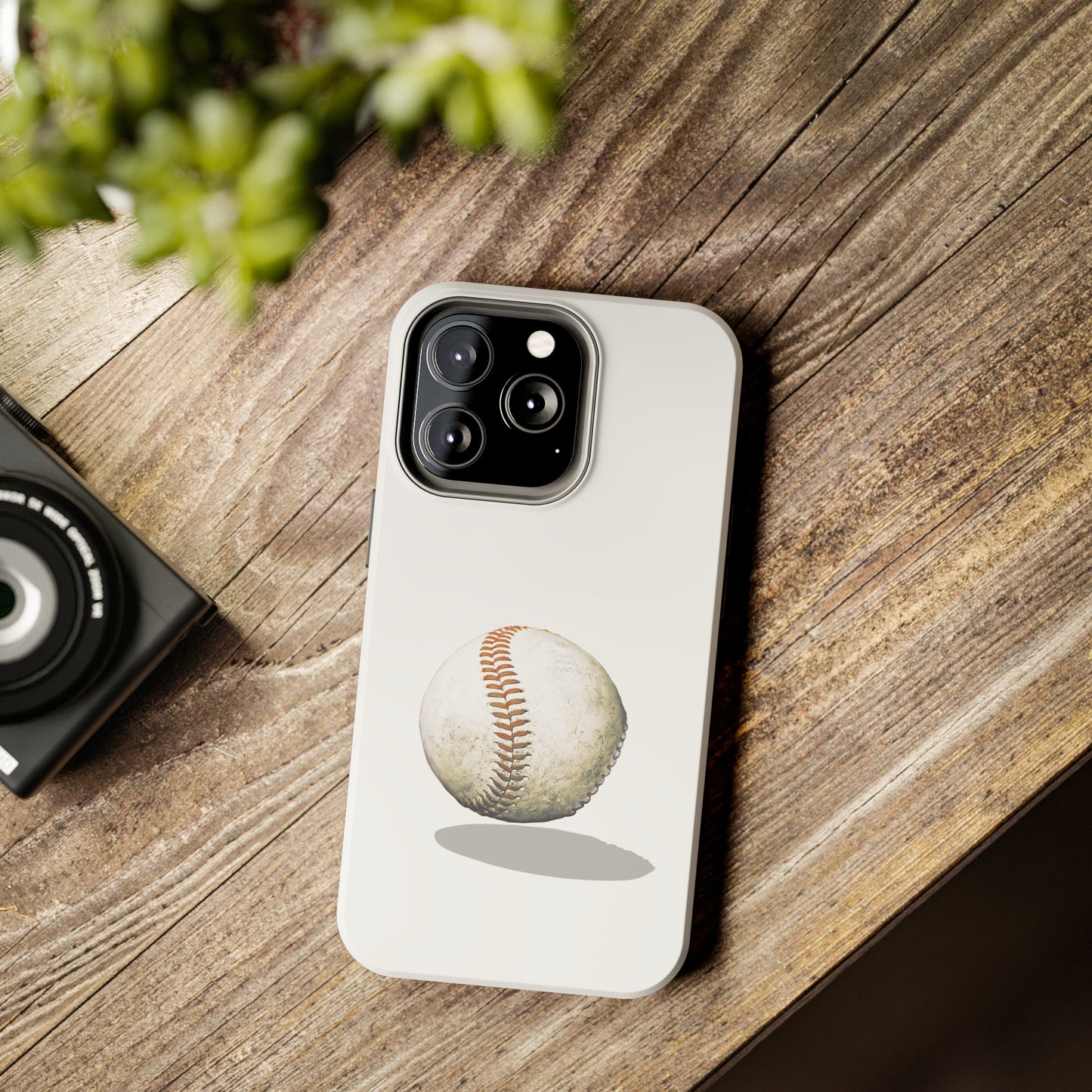 BaseBall-2 Tough iPhone Cases