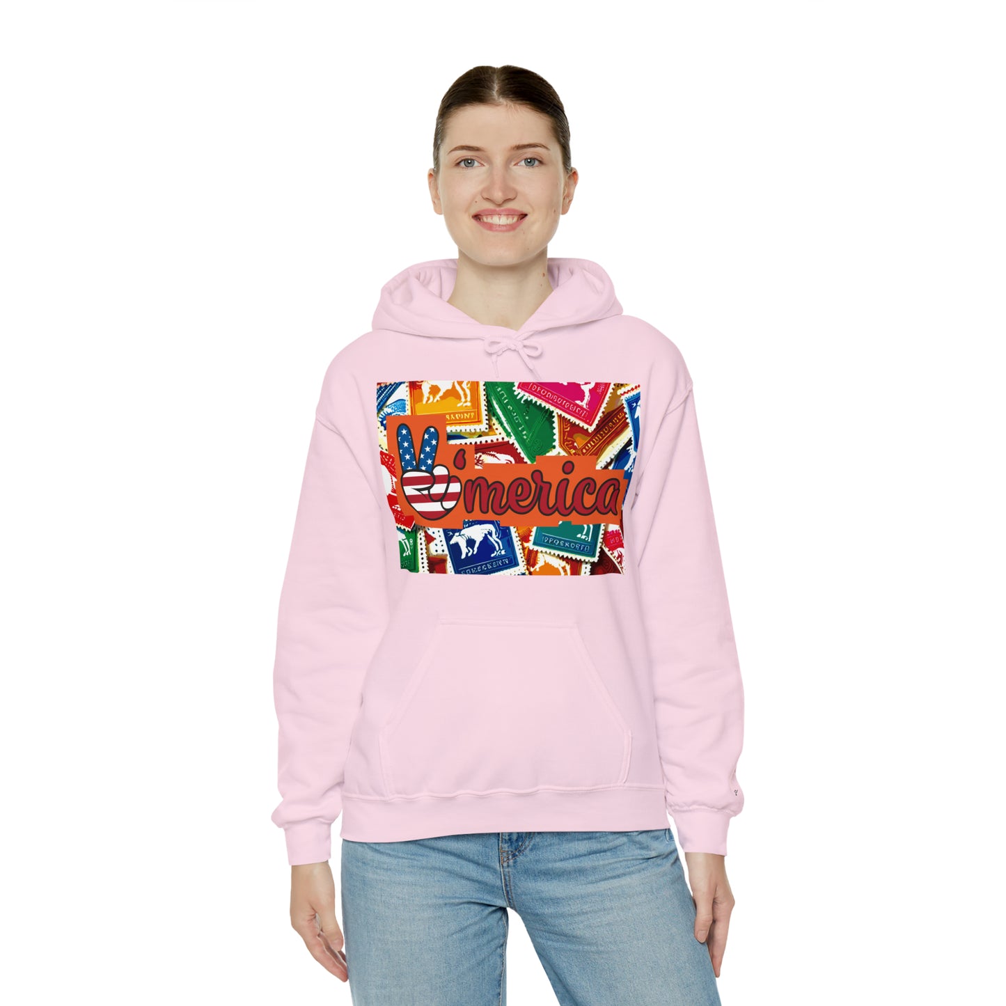 ELEVEN Unisex Heavy Blend™ Hooded Sweatshirt