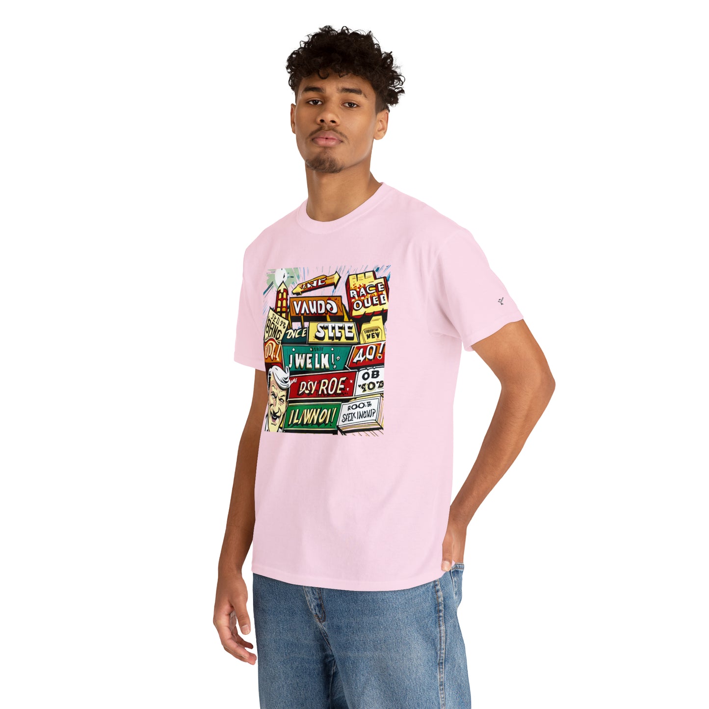 TWENTYp1 Unisex Heavy Cotton Tee