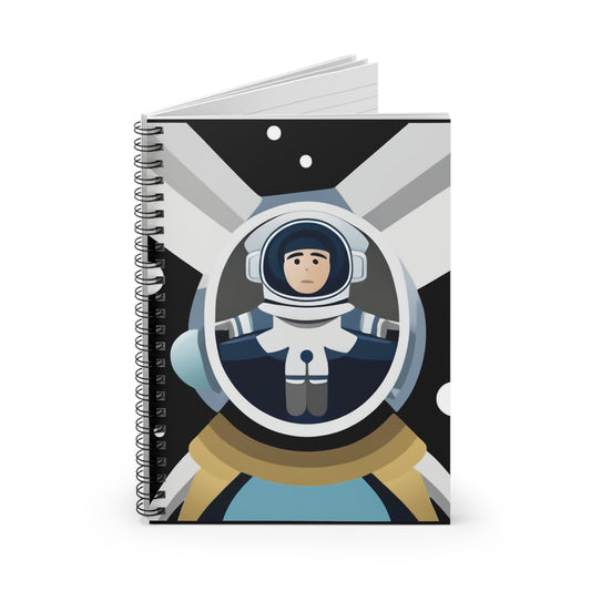 AstroNB-4 Spiral Notebook - Ruled Line