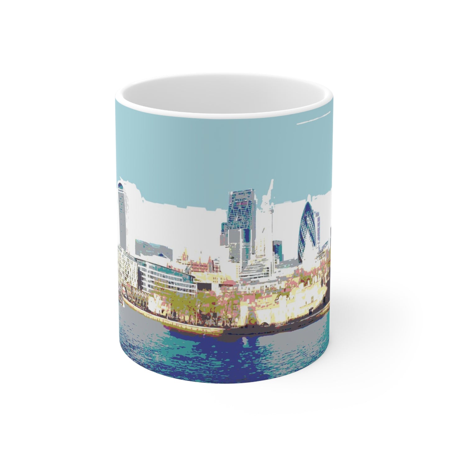 Barcelona Ceramic Mug 11oz