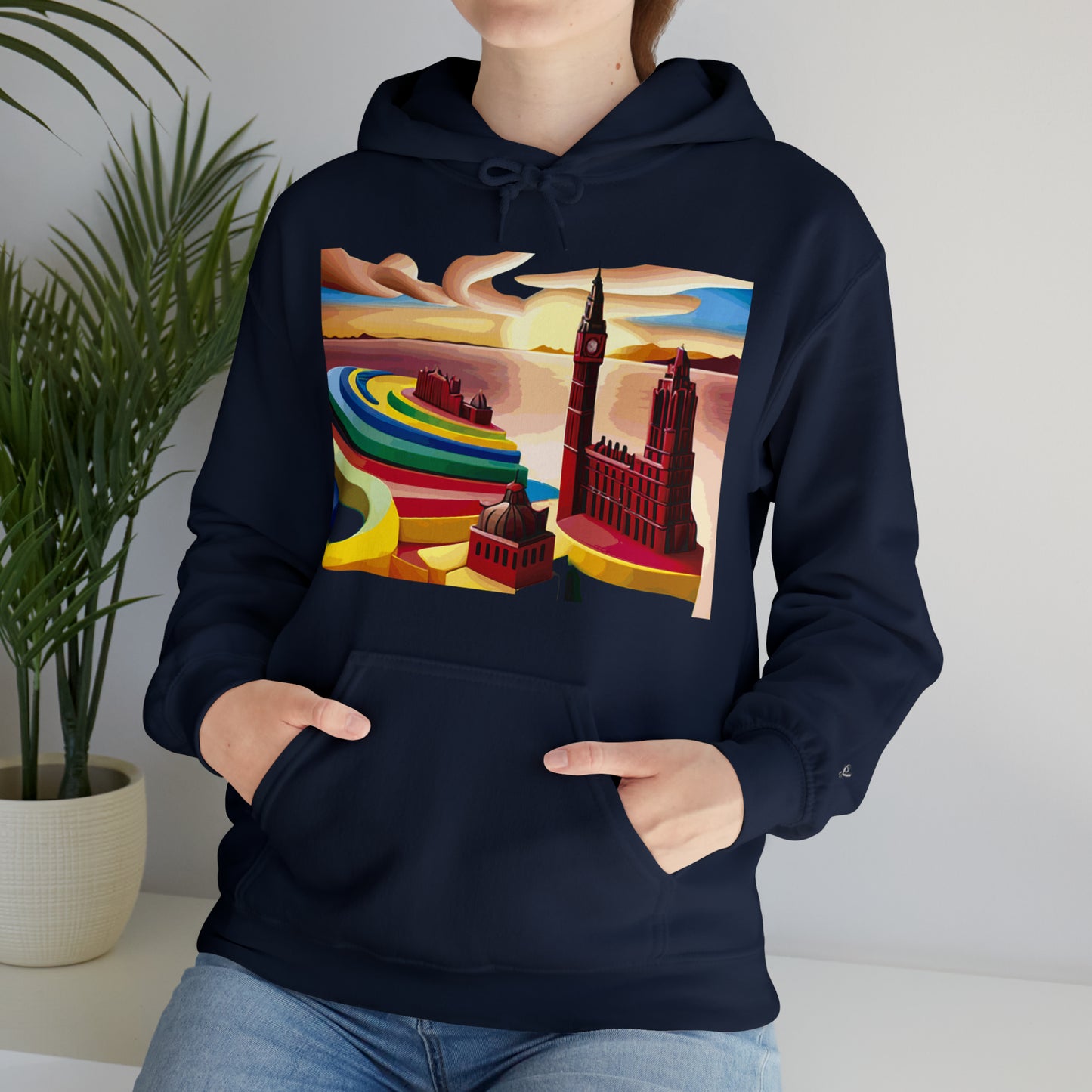 THREEp2 Unisex Heavy Blend™ Hooded Sweatshirt