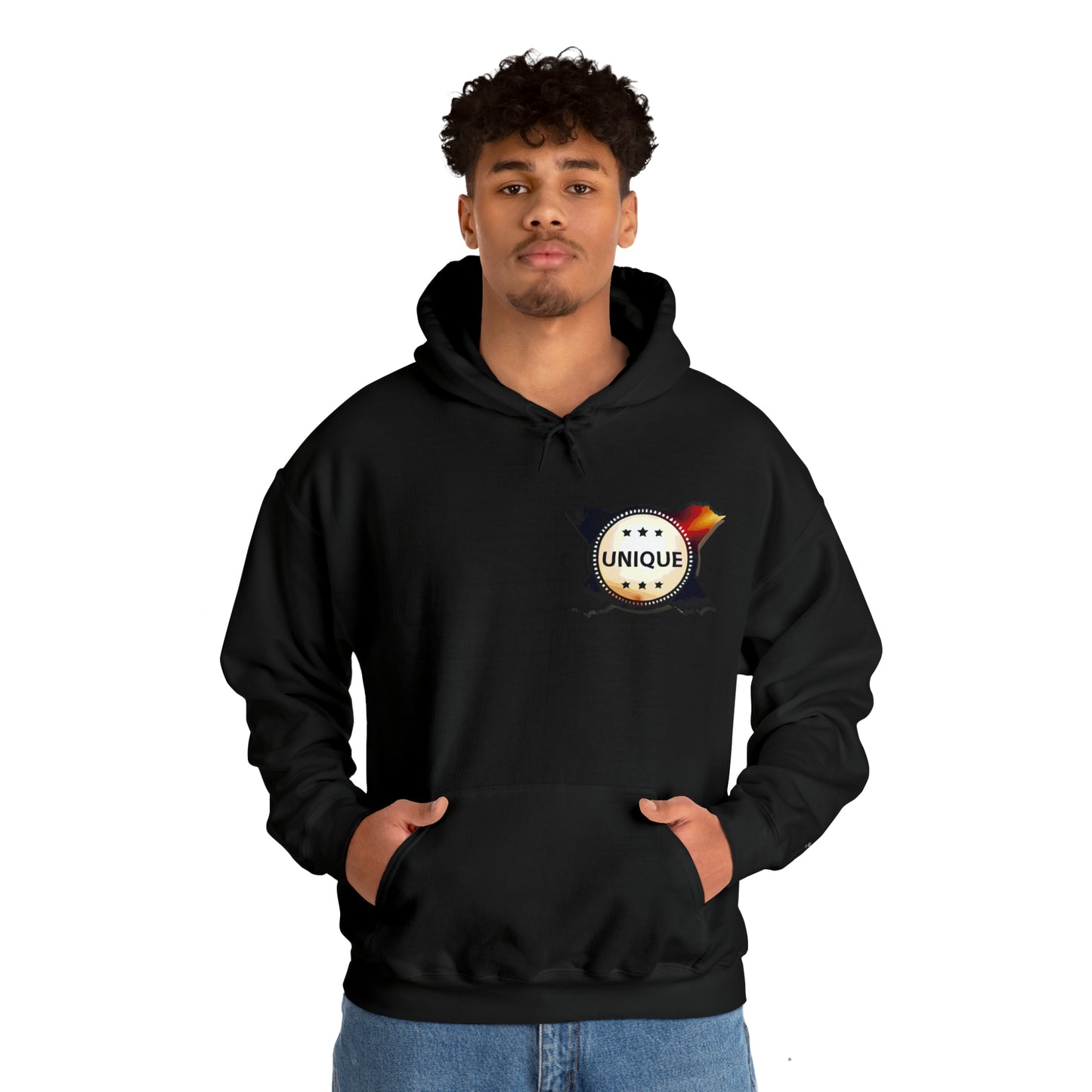 FOURTEEN Unisex Heavy Blend™ Hooded Sweatshirt