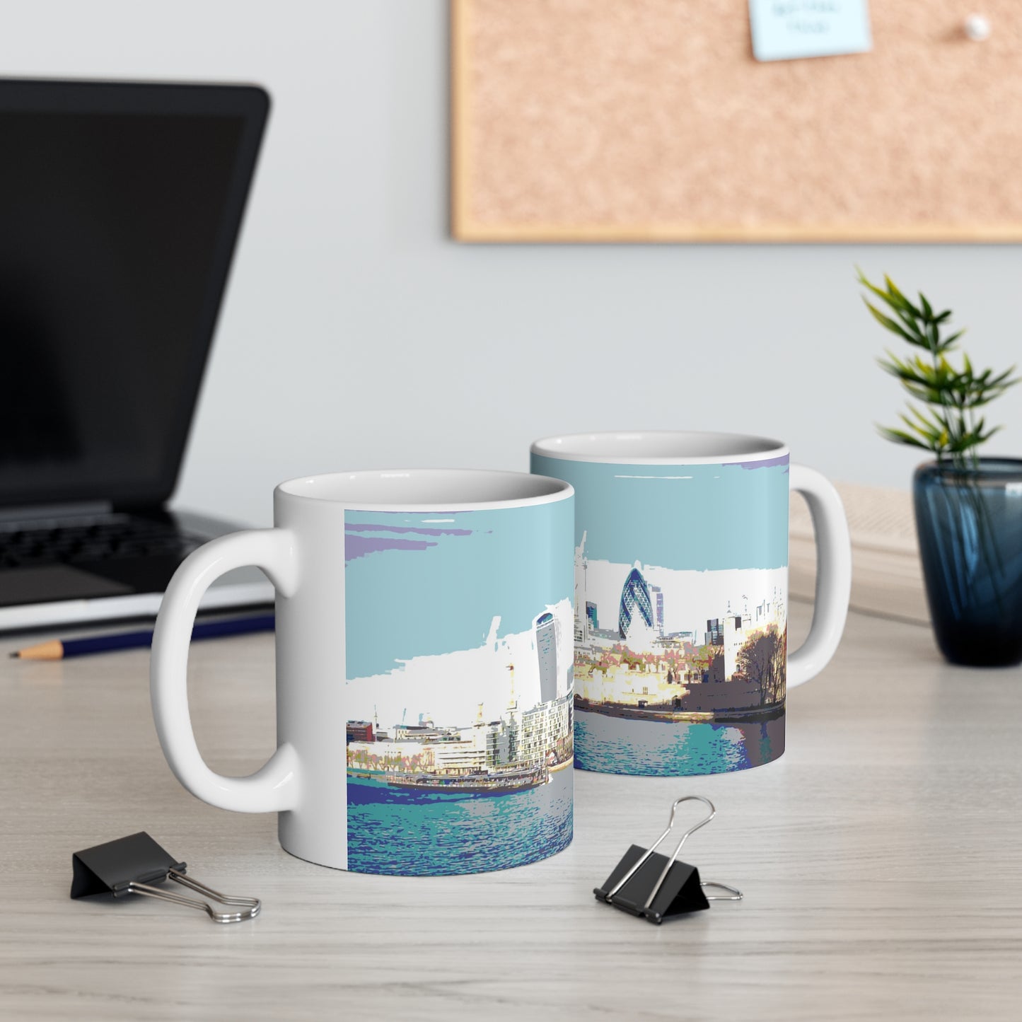 Barcelona Ceramic Mug 11oz