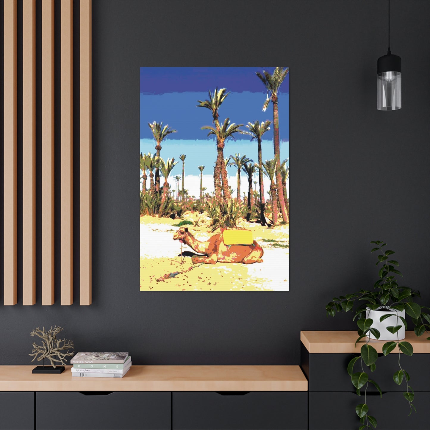 Desert-3 Canvas Gallery Wraps