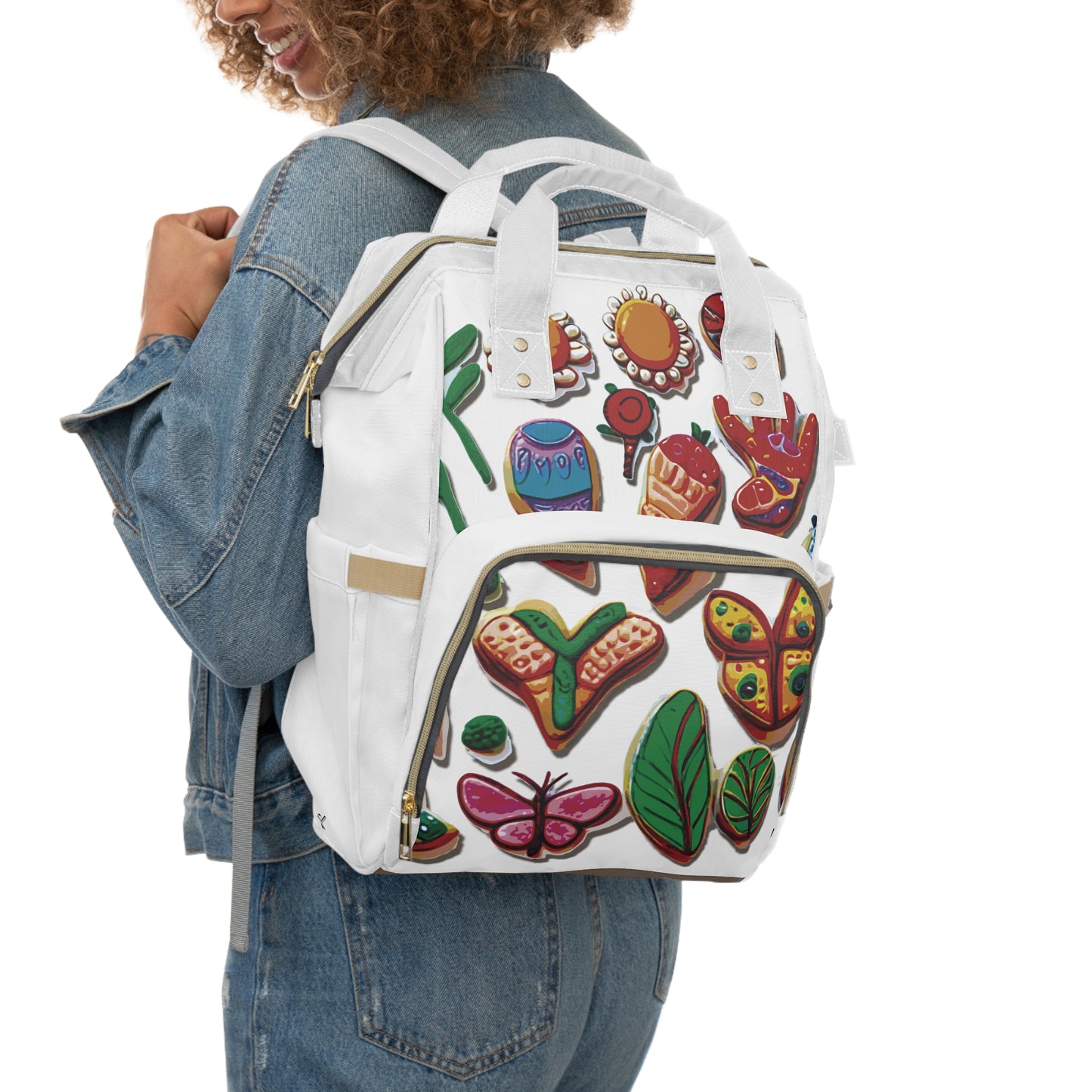 BB-21.2 Multifunctional Diaper Backpack