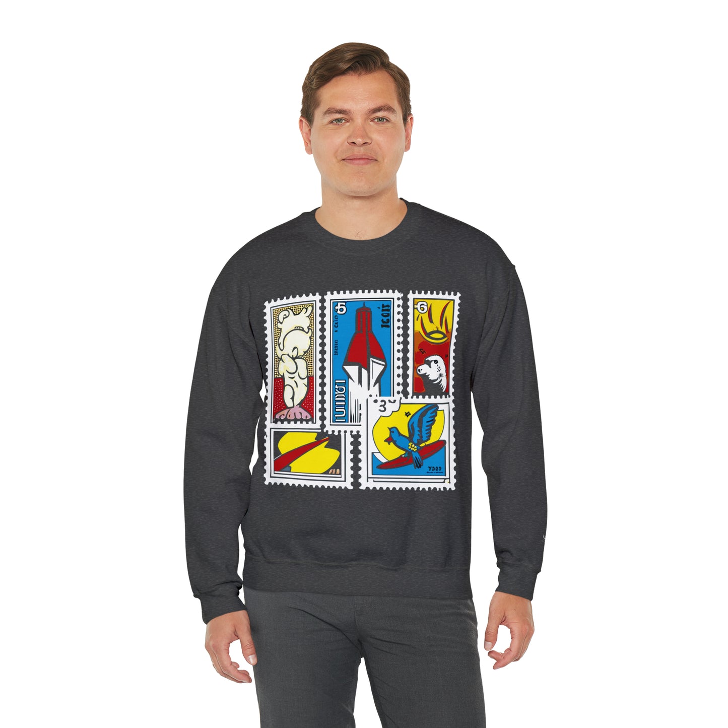 FORTY2 Unisex Heavy Blend™ Crewneck Sweatshirt