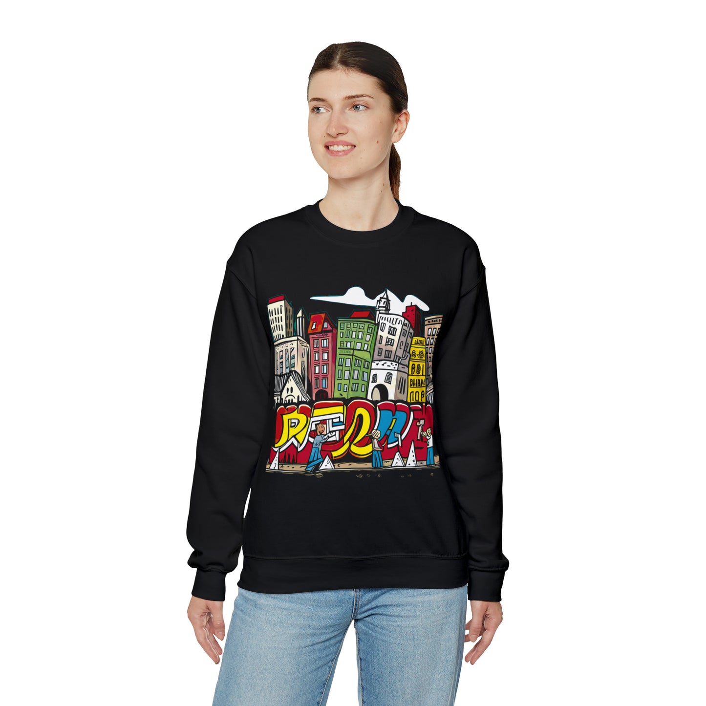 EIGHTEENp1 Unisex Heavy Blend™ Crewneck Sweatshirt