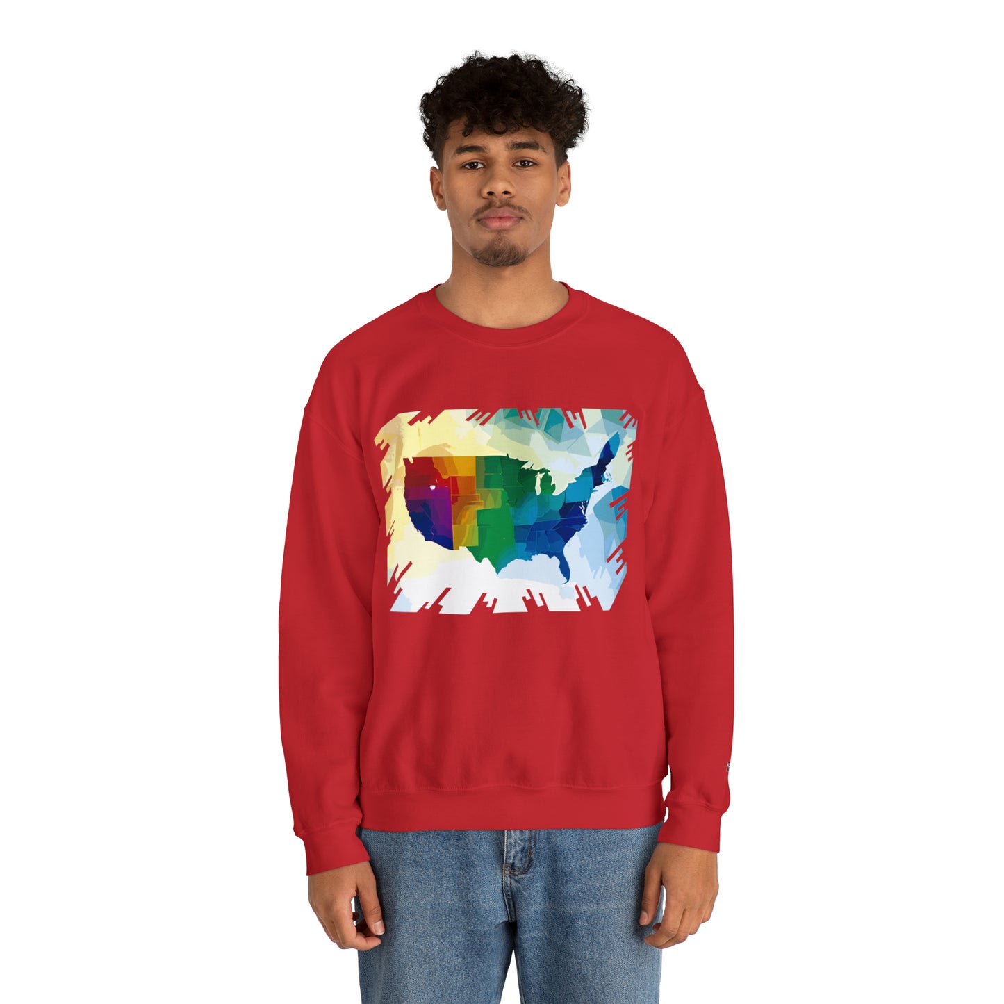 TWELVE Unisex Heavy Blend™ Crewneck Sweatshirt