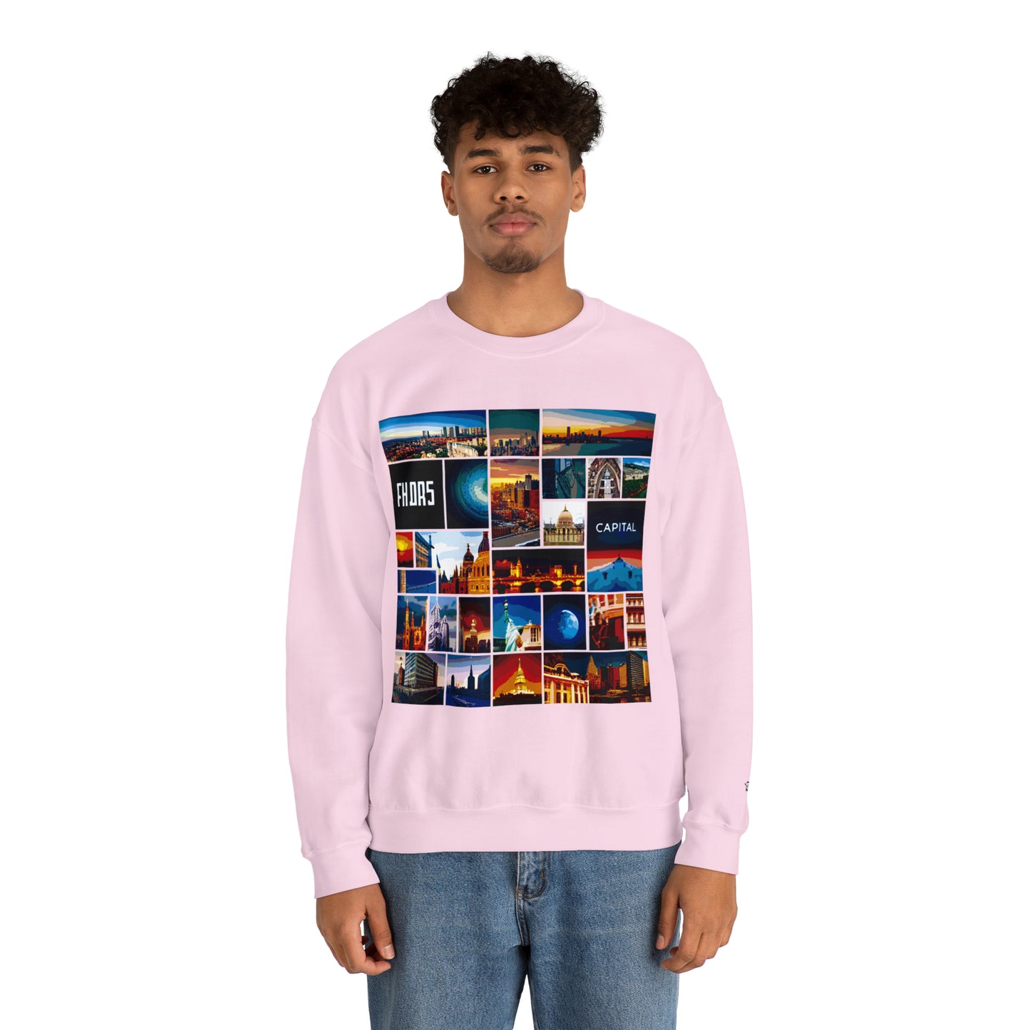 FORTY6 Unisex Heavy Blend™ Crewneck Sweatshirt