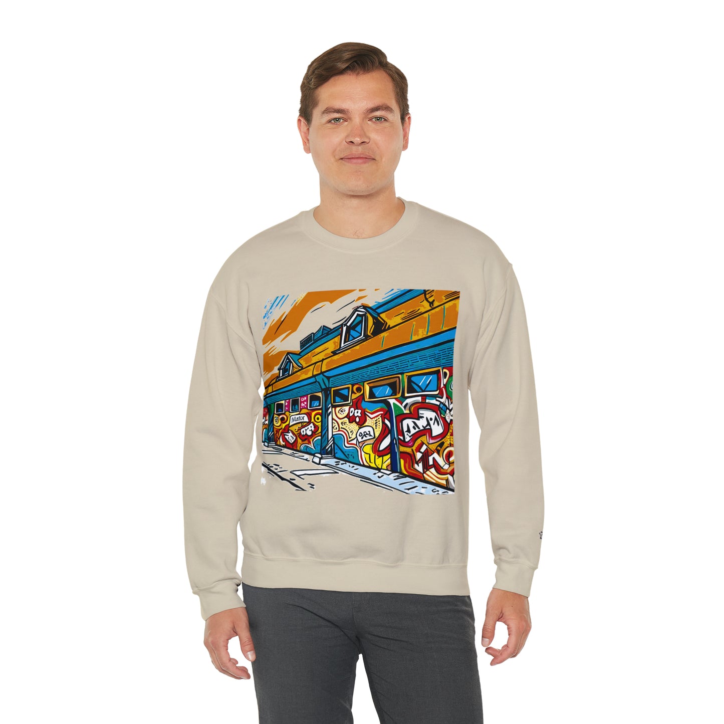 SIXTEENp1 Unisex Heavy Blend™ Crewneck Sweatshirt