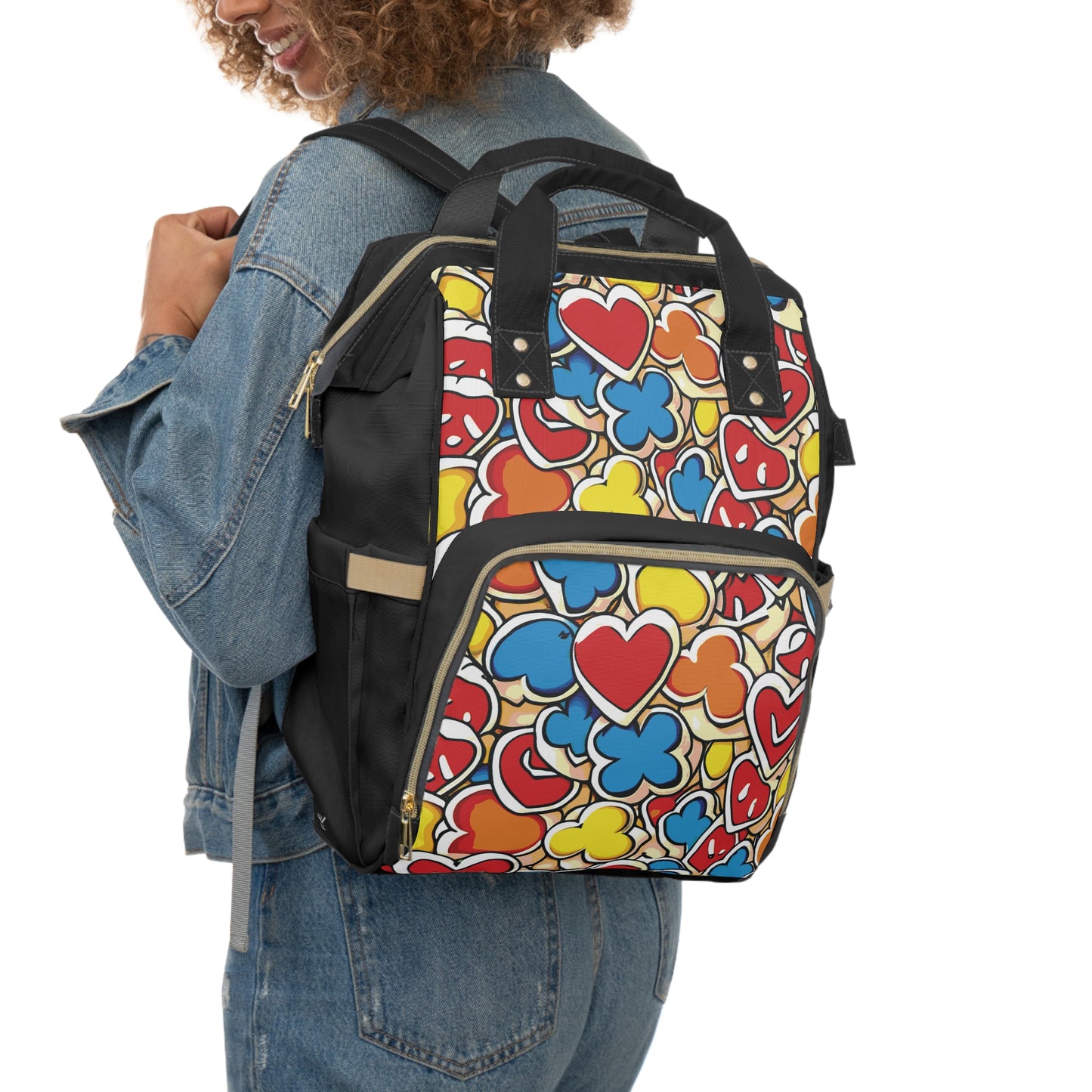 BB-29.7 Multifunctional Diaper Backpack