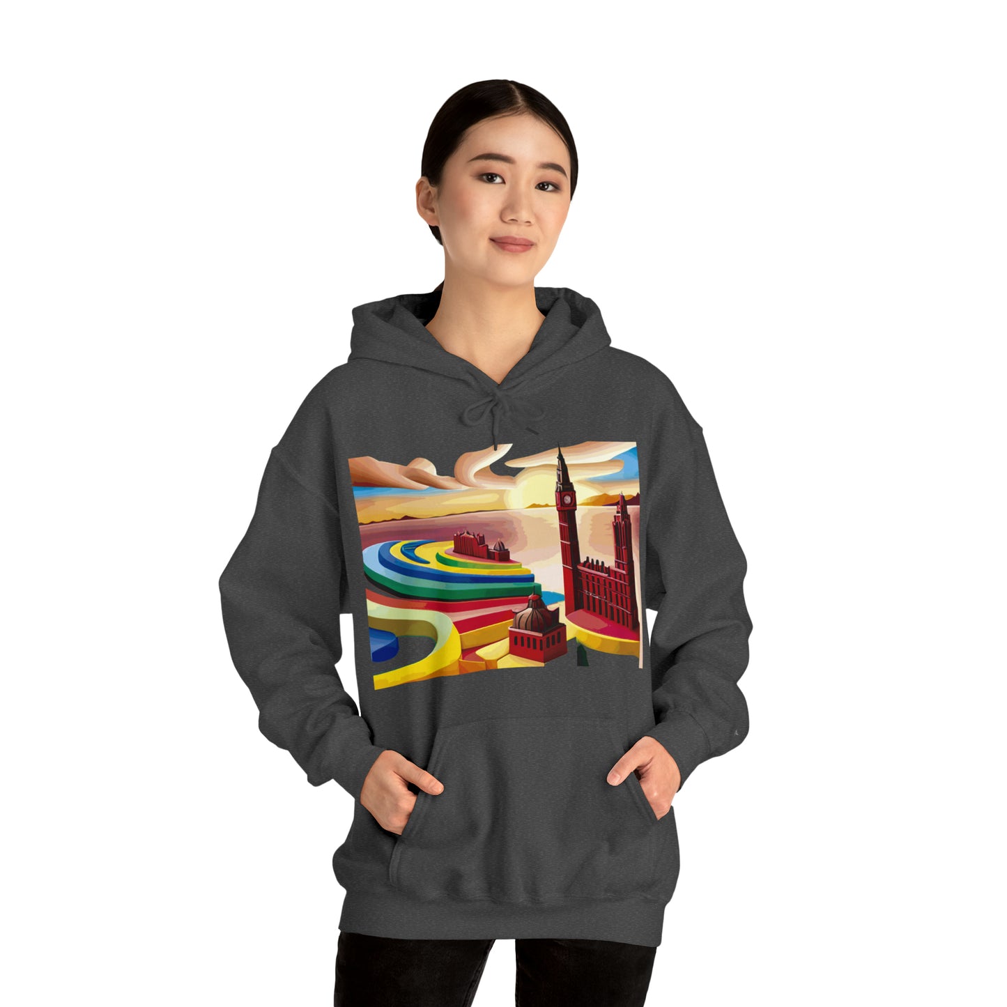 THREEp2 Unisex Heavy Blend™ Hooded Sweatshirt