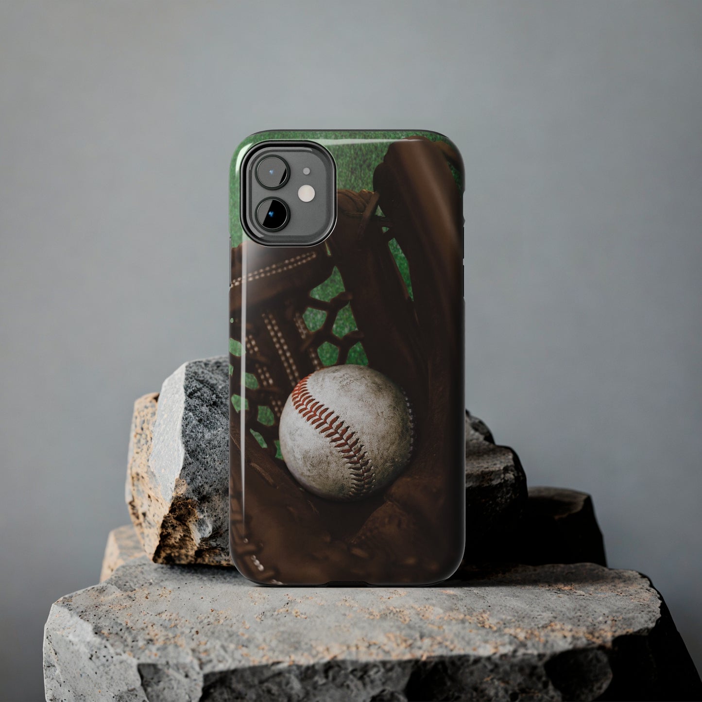 BaseBall Tough iPhone Cases