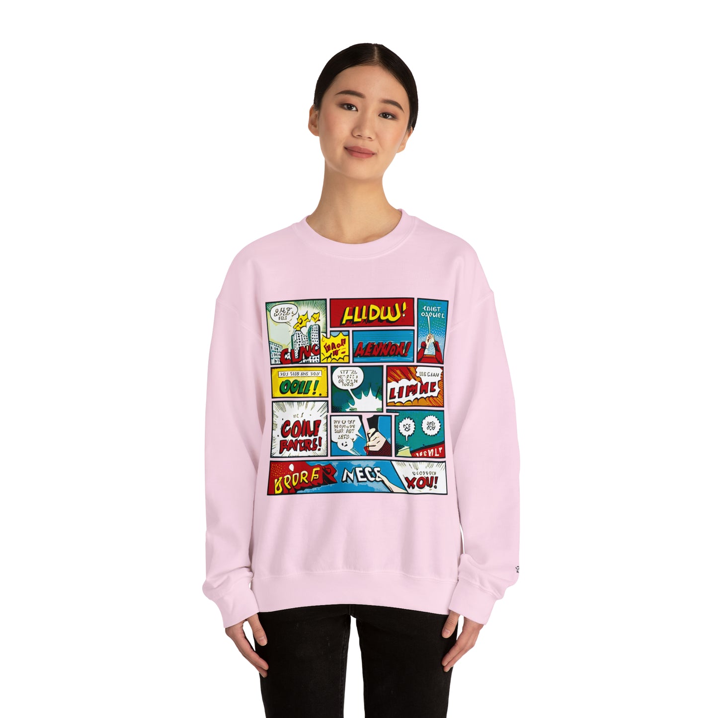 THIRTY4 Unisex Heavy Blend™ Crewneck Sweatshirt