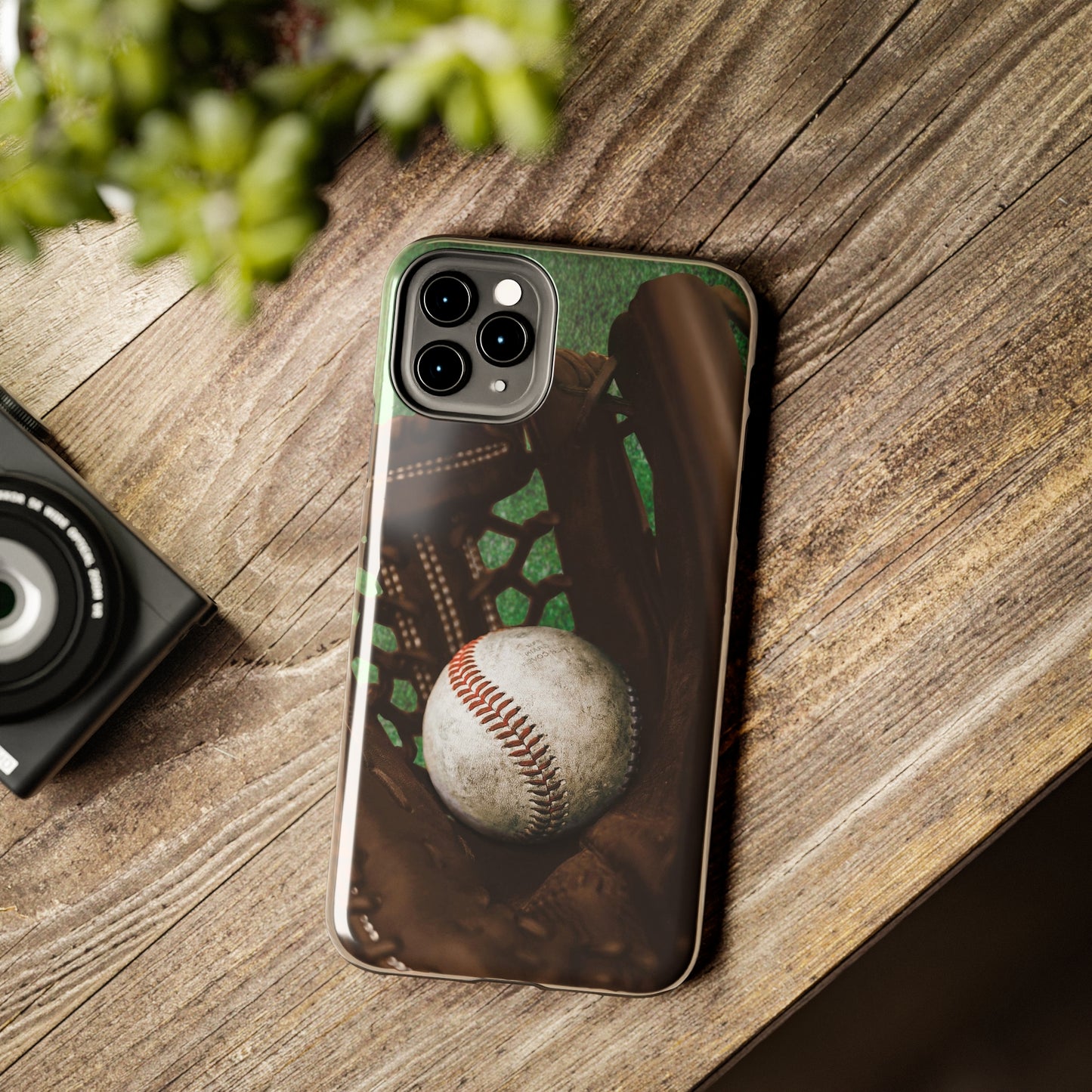 BaseBall Tough iPhone Cases