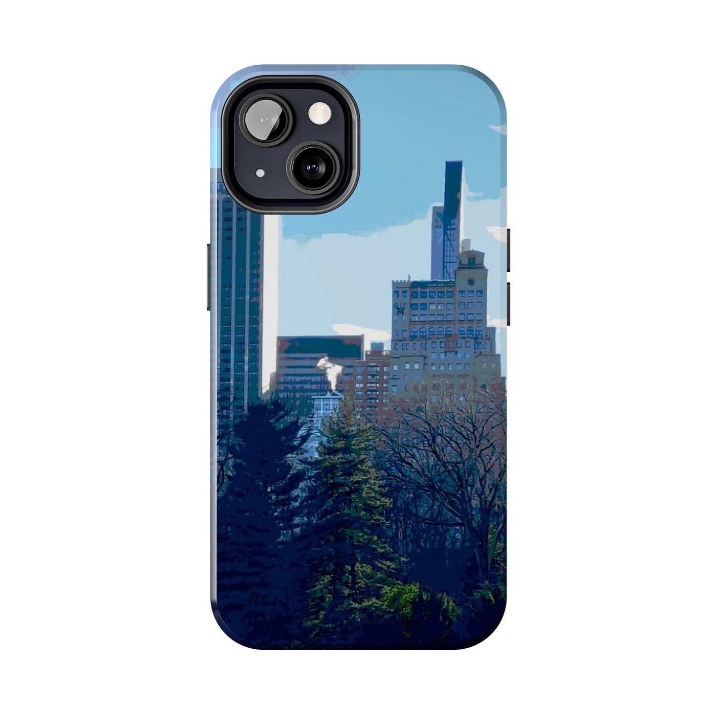 USACel-2 Tough iPhone Cases