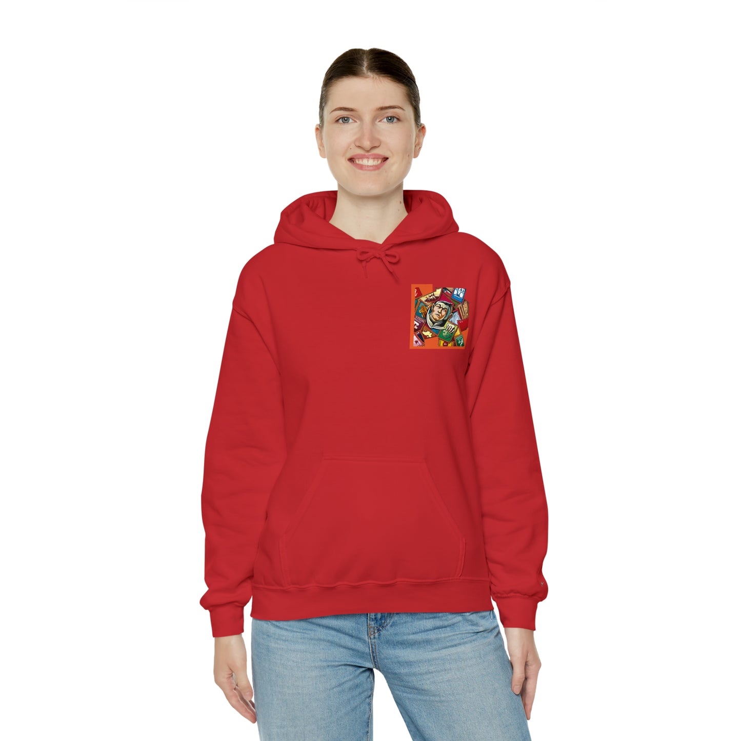 TWENTY1 Unisex Heavy Blend™ Hooded Sweatshirt