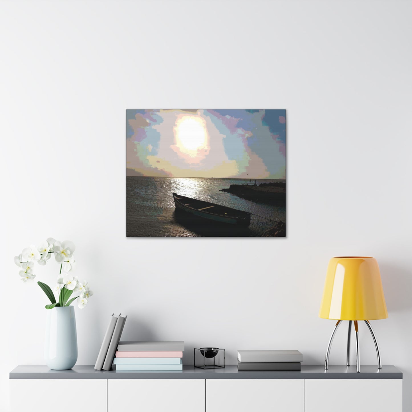 BoatCol Canvas Gallery Wraps