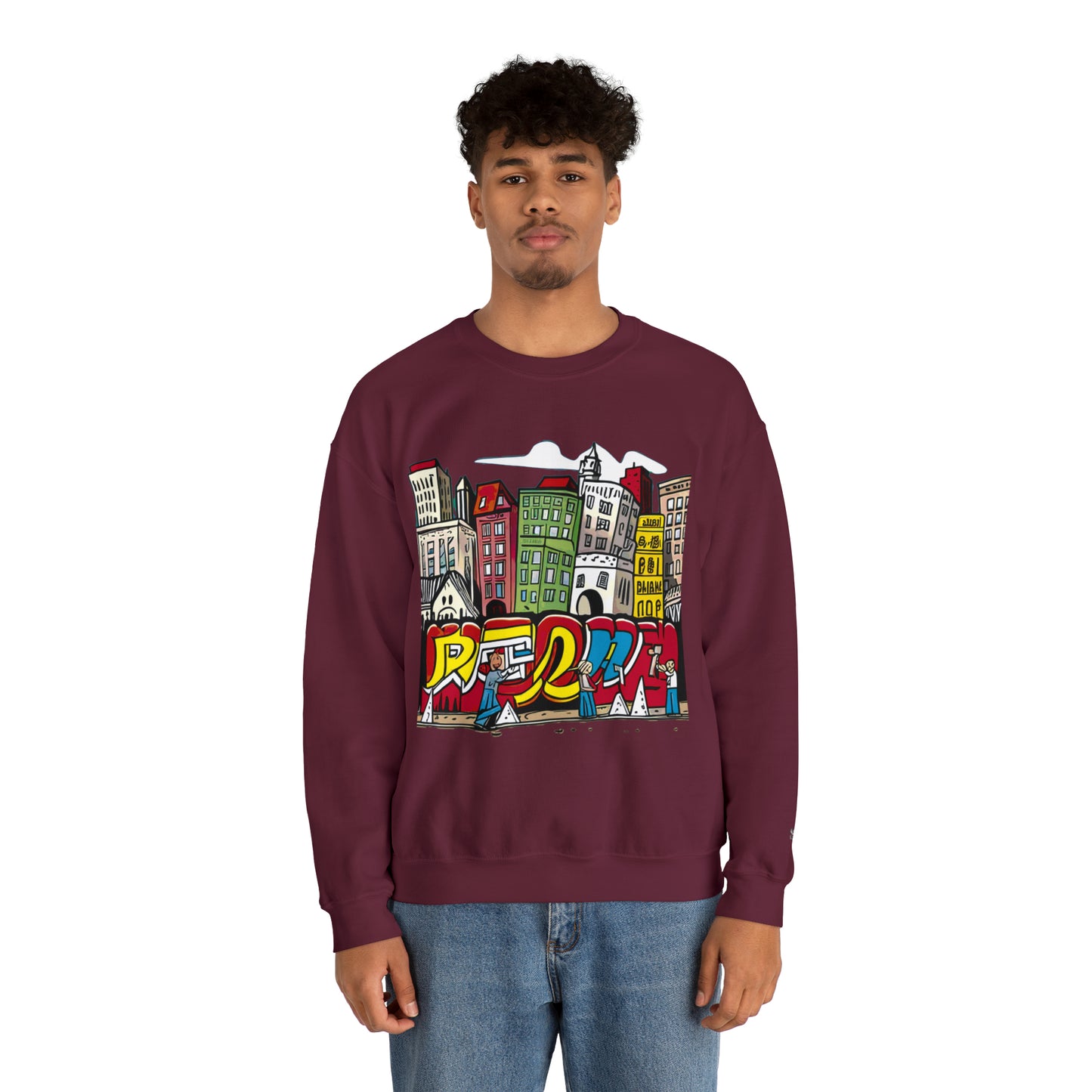 EIGHTEENp1 Unisex Heavy Blend™ Crewneck Sweatshirt