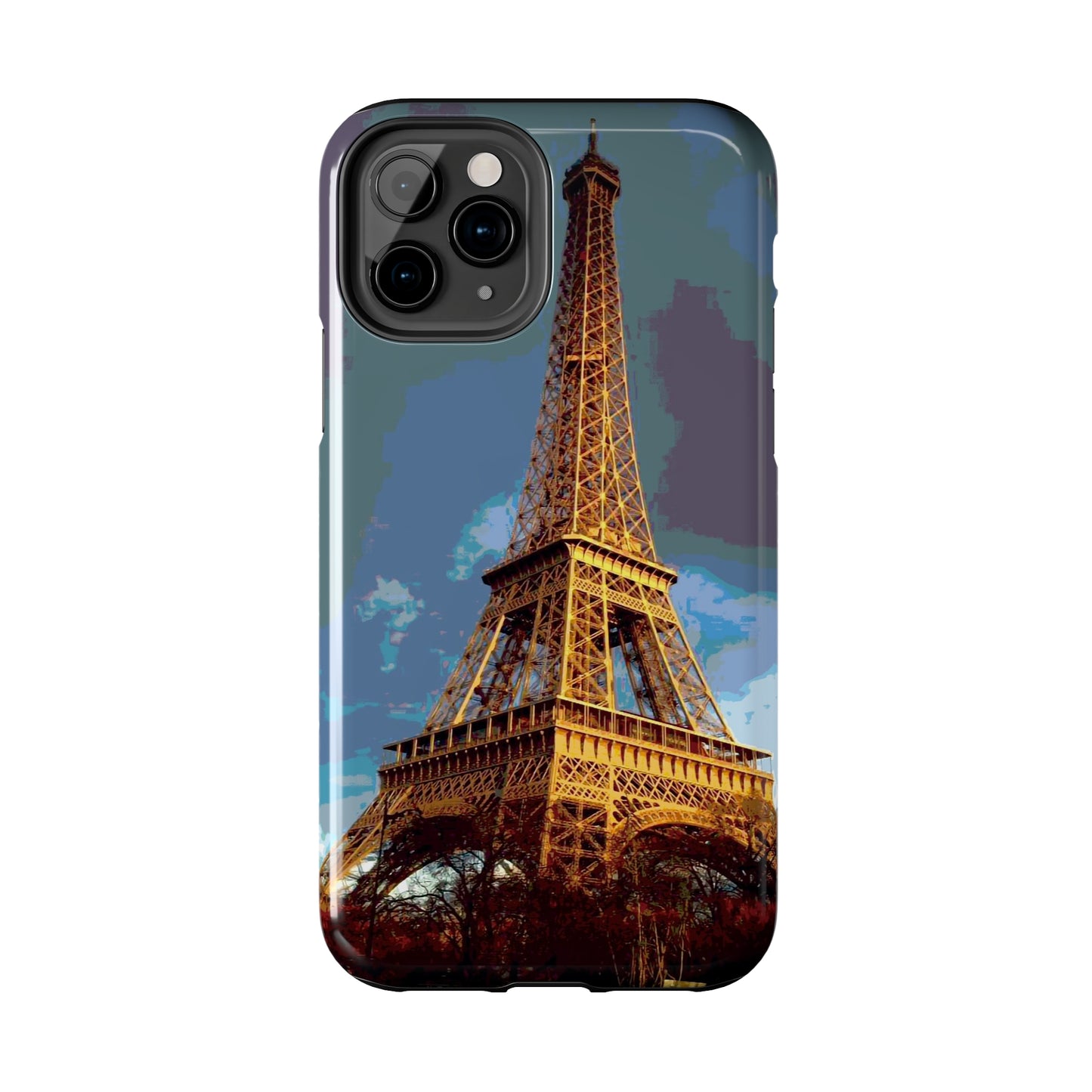 TowerCel-8 Tough iPhone Cases