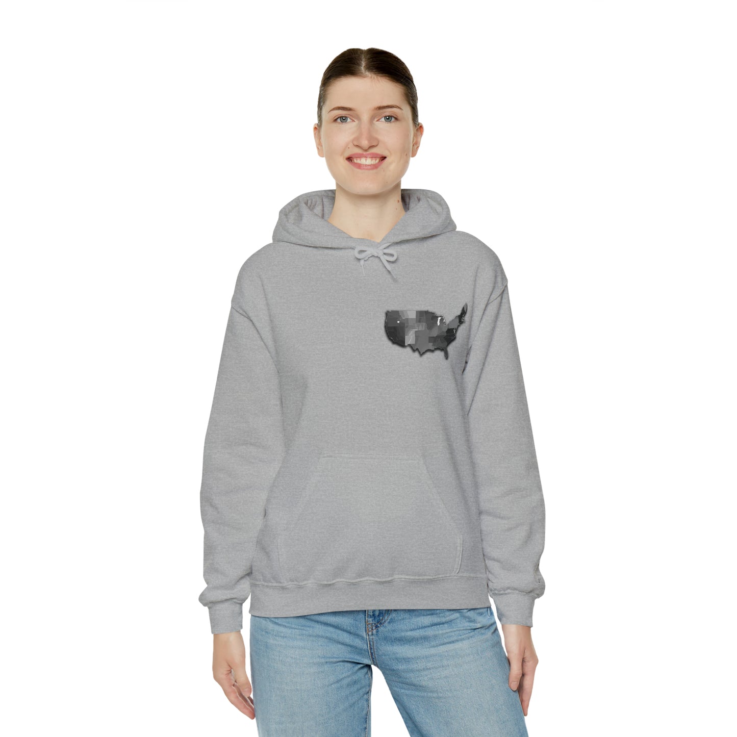 ELEVEN Unisex Heavy Blend™ Hooded Sweatshirt