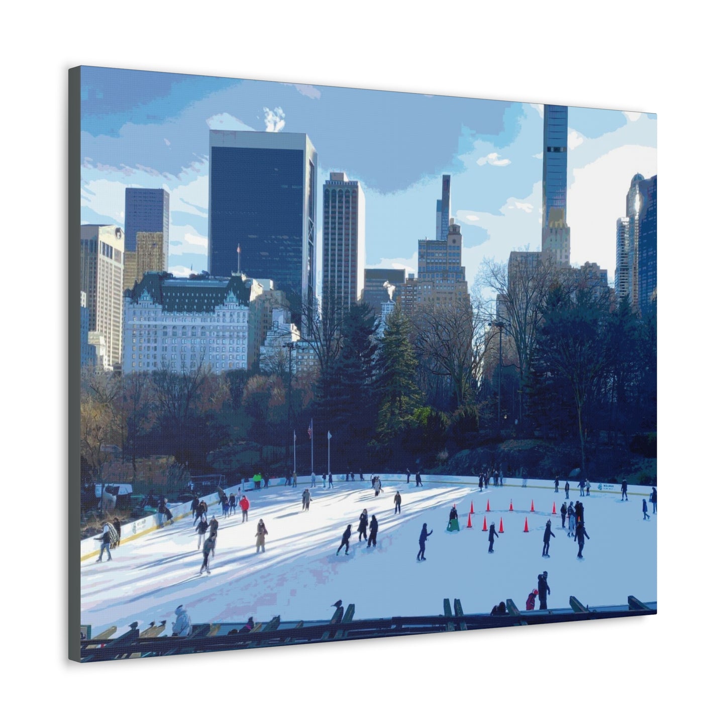 USA-5 Canvas Gallery Wraps