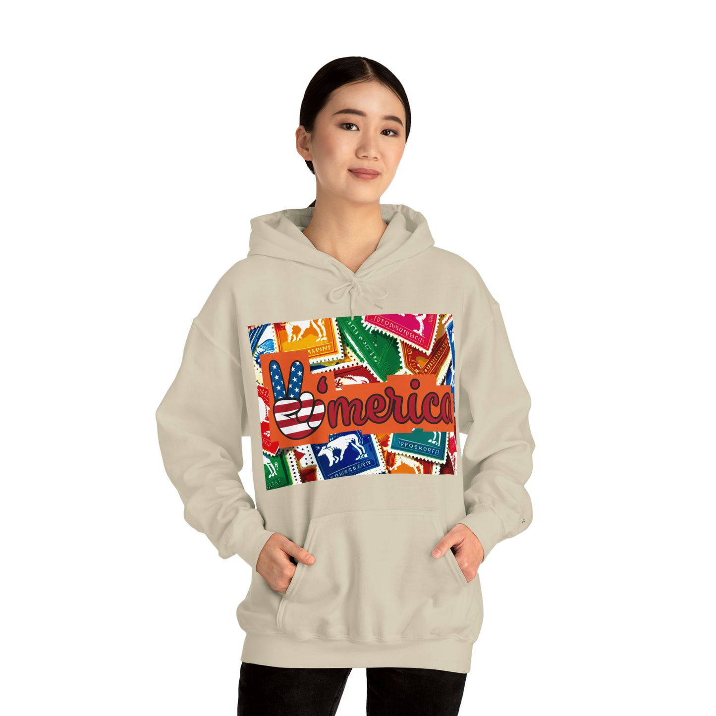 ELEVEN Unisex Heavy Blend™ Hooded Sweatshirt