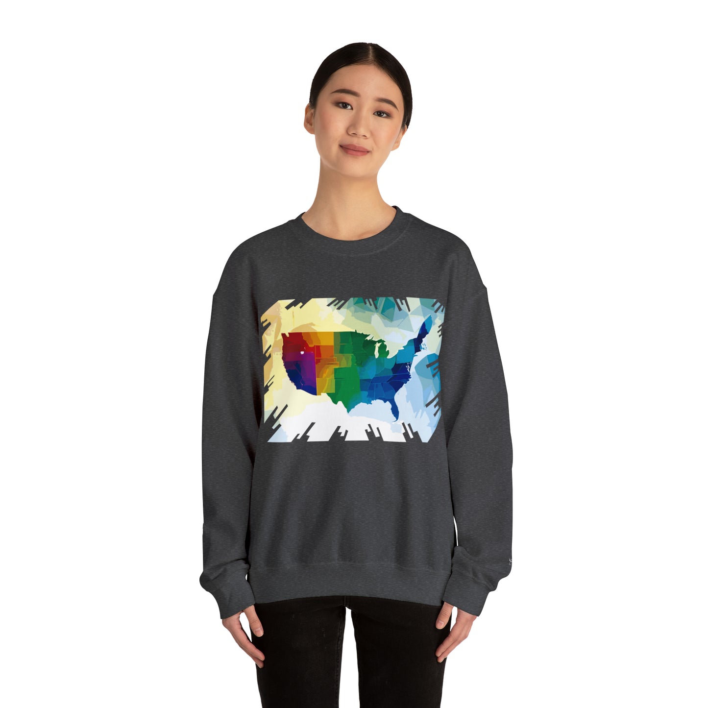 TWELVE Unisex Heavy Blend™ Crewneck Sweatshirt