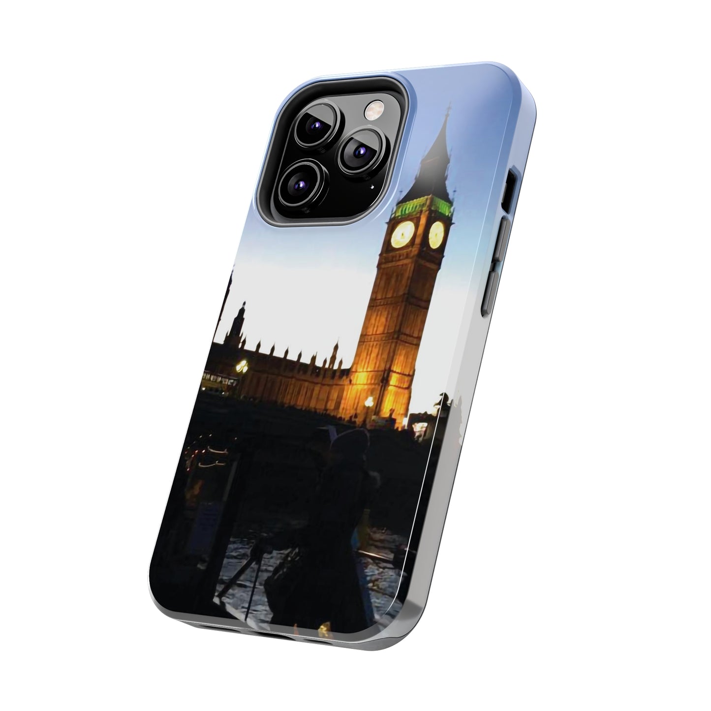 LondonCel-4 Tough iPhone Cases