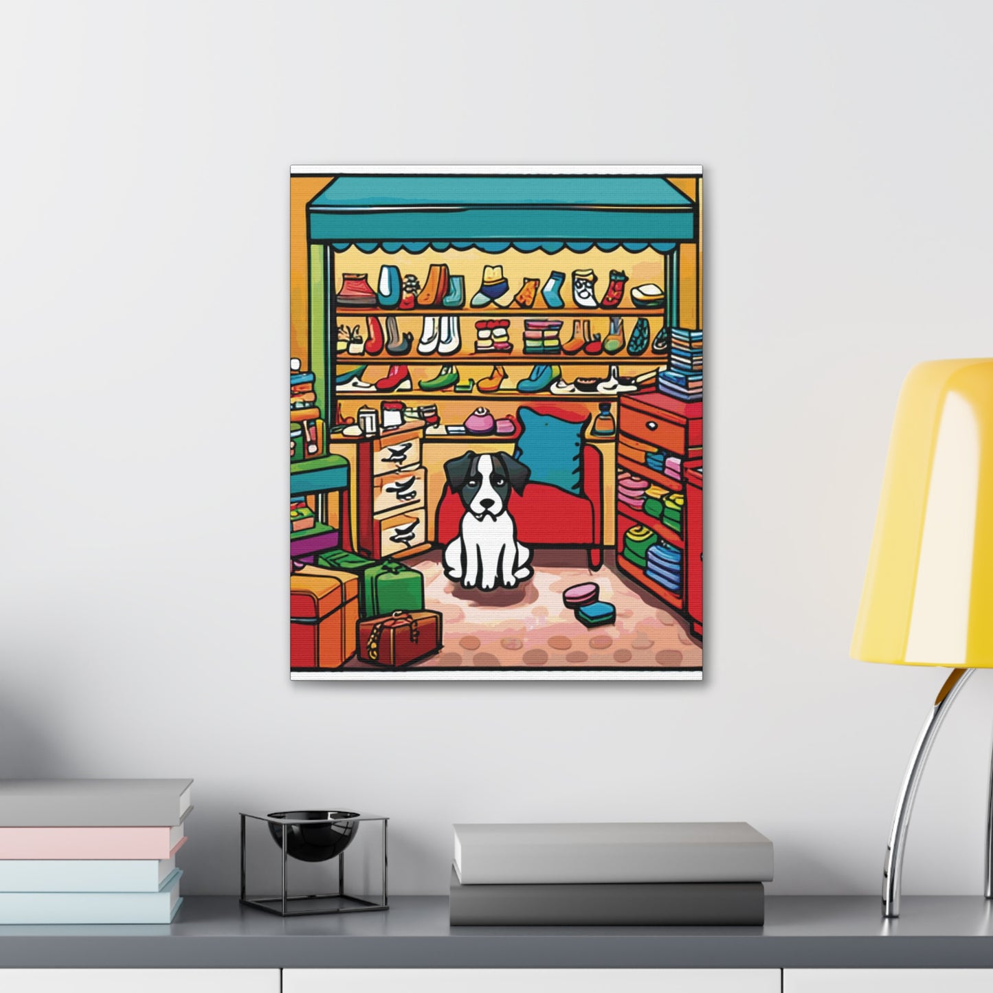 Pets 64 Canvas Gallery Wraps