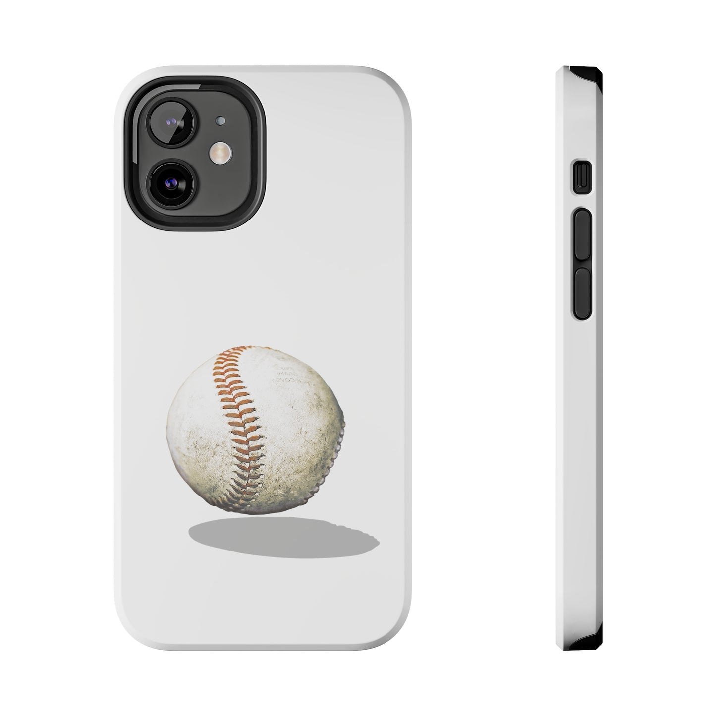 BaseBall-2 Tough iPhone Cases