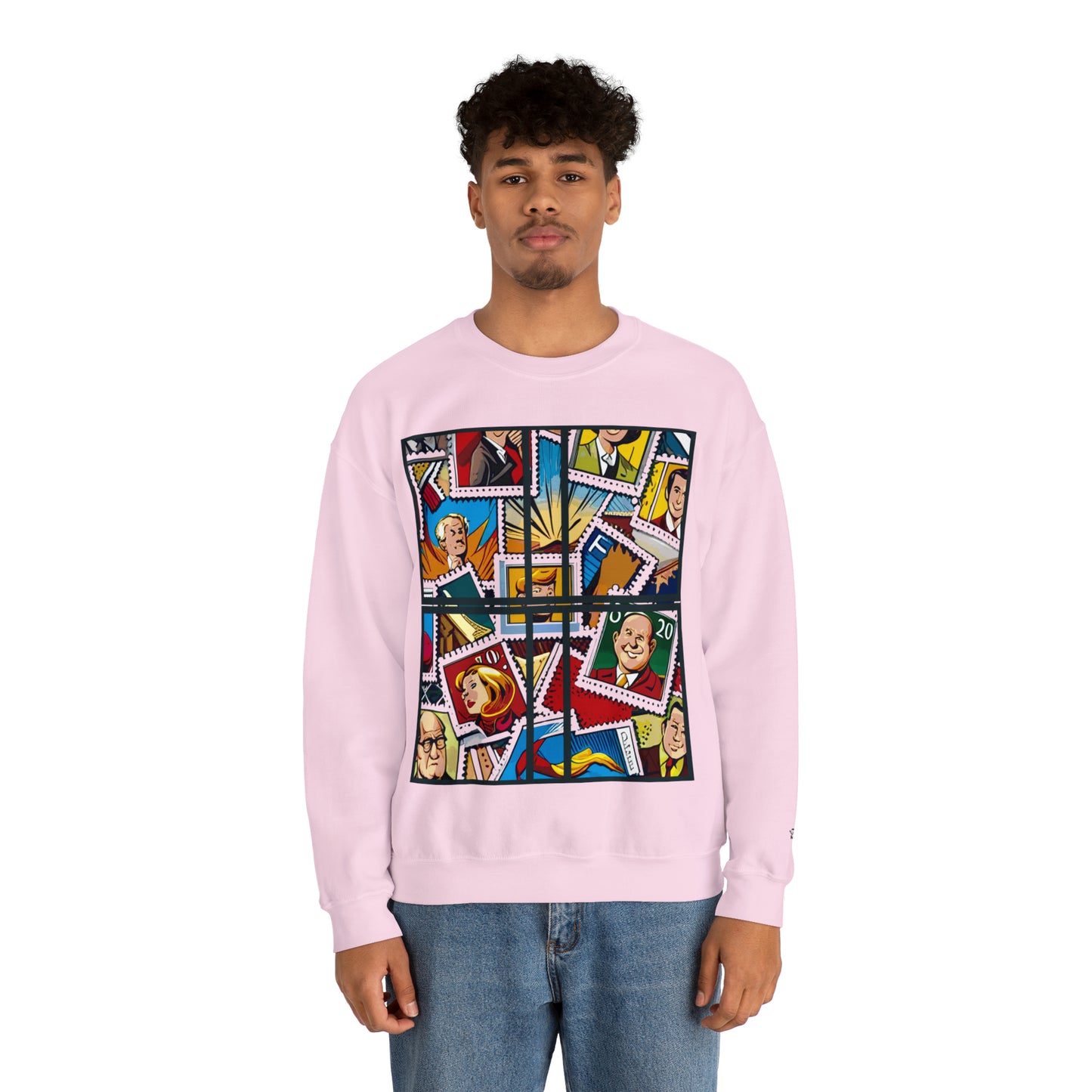 SEVEN Unisex Heavy Blend™ Crewneck Sweatshirt