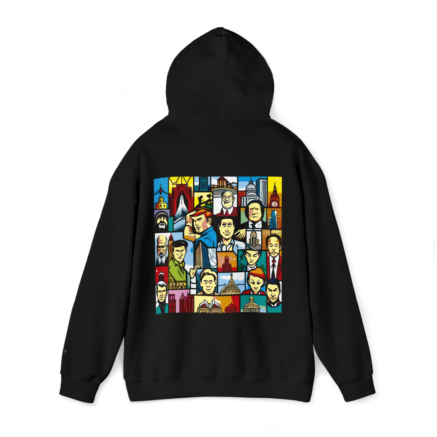 NINETEEN Unisex Heavy Blend™ Hooded Sweatshirt