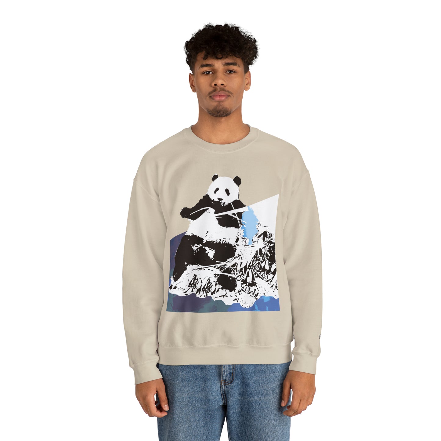 CP-Panda Unisex Heavy Blend™ Crewneck Sweatshirt