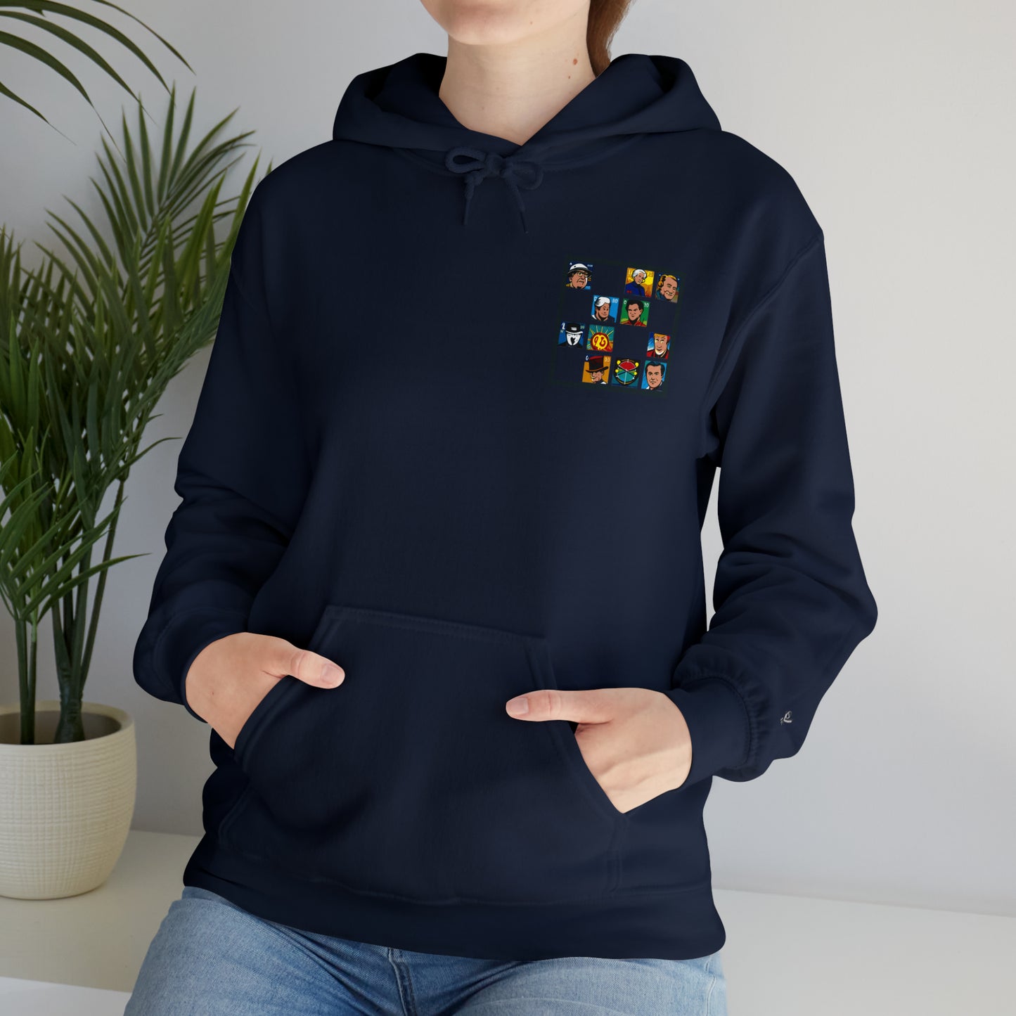 FORTY5 Unisex Heavy Blend™ Hooded Sweatshirt