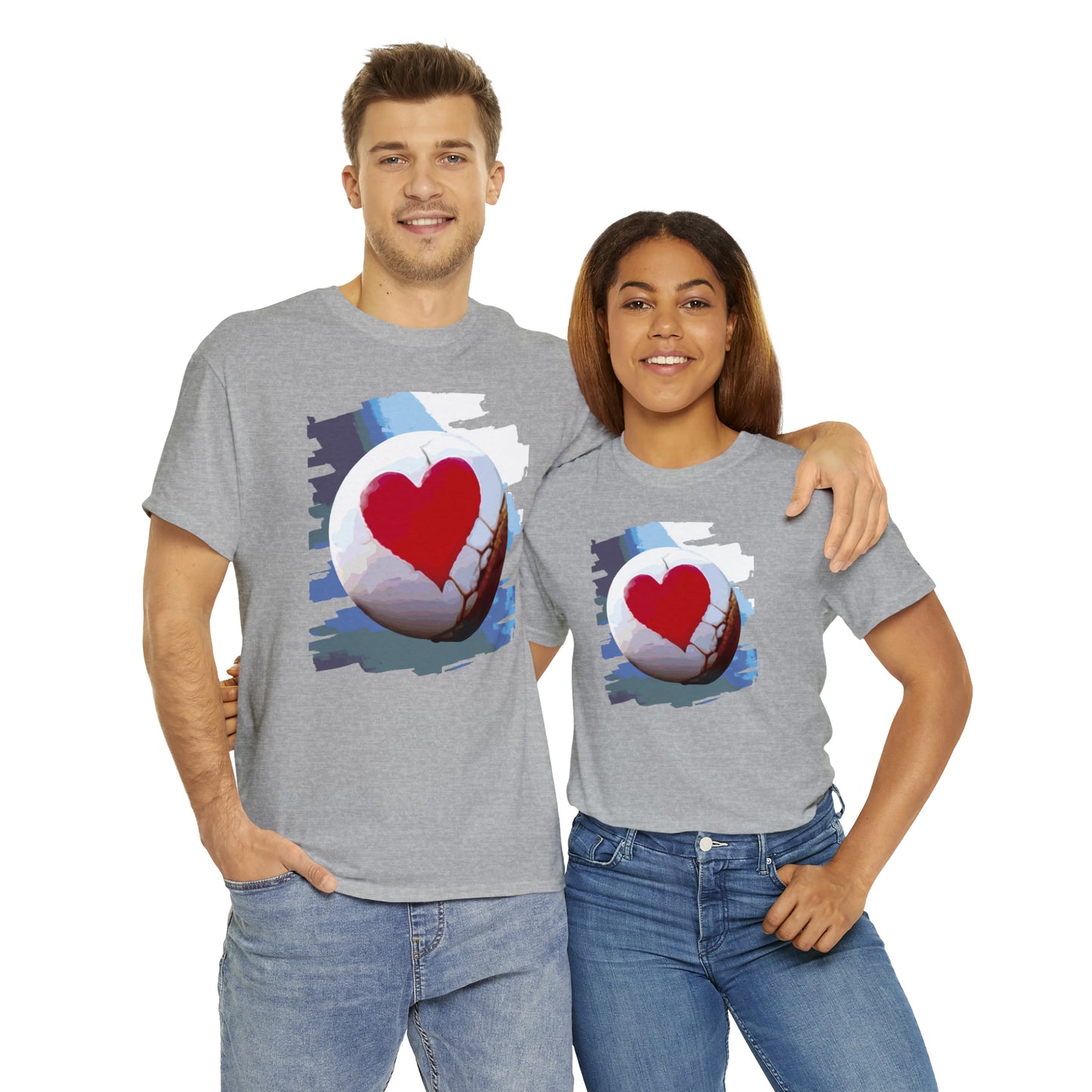 BBM-57.2 Unisex Heavy Cotton Tee